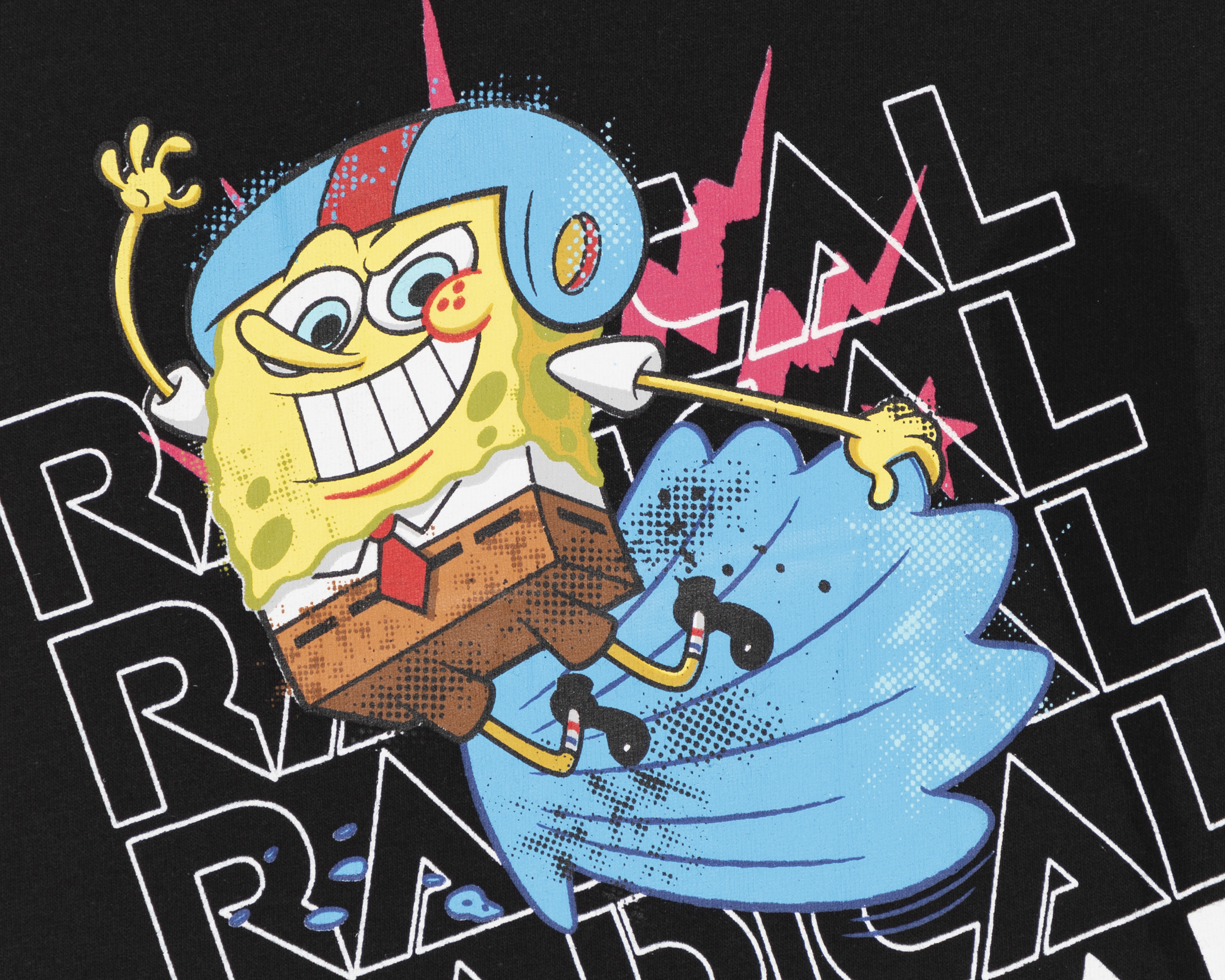 Foto 4 pulgar | Foto 3 | Camiseta Bob Esponja Sin Manga para Niño