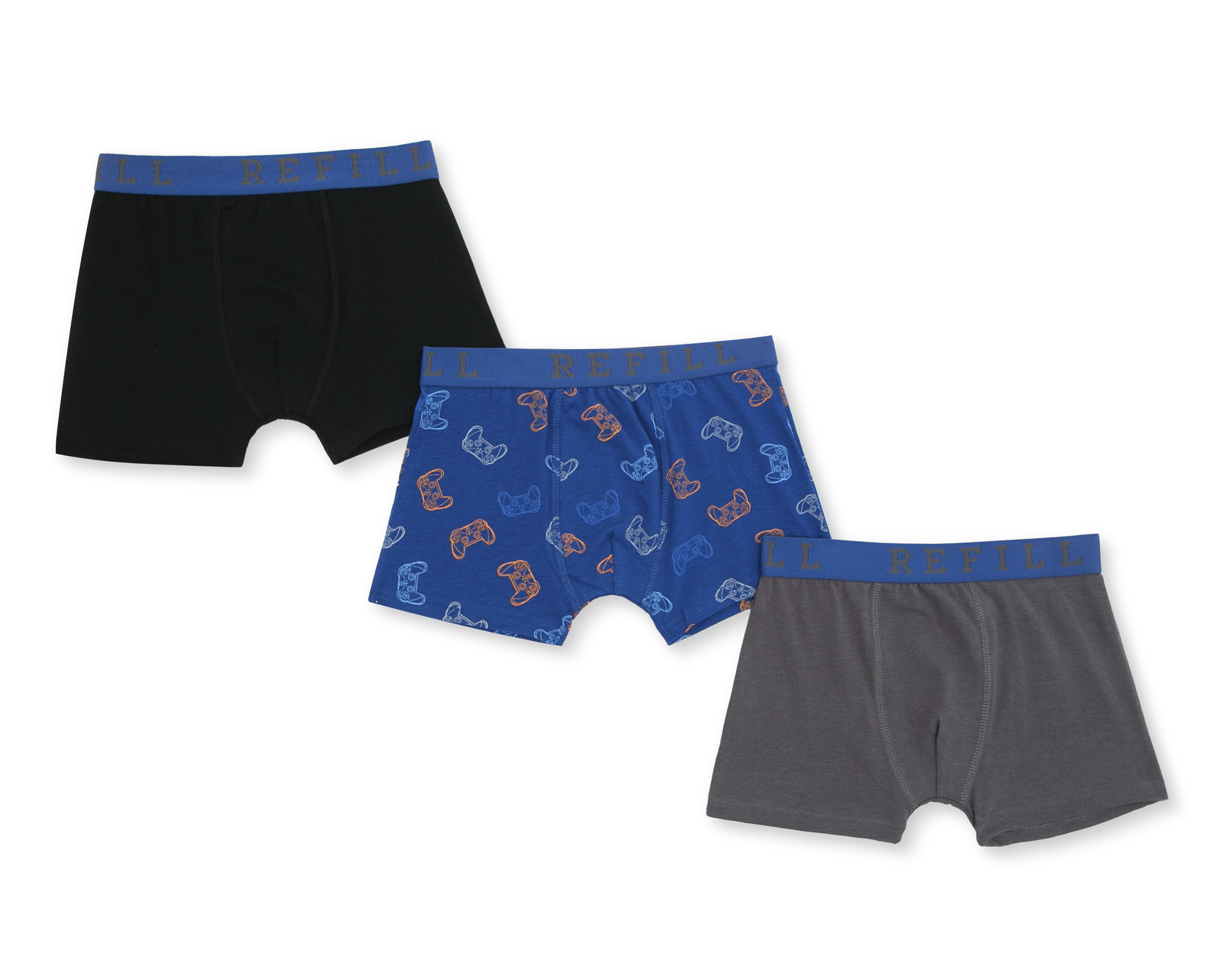 Foto 2 pulgar | Foto 1 | Bóxer Refill para Niño 3 Piezas