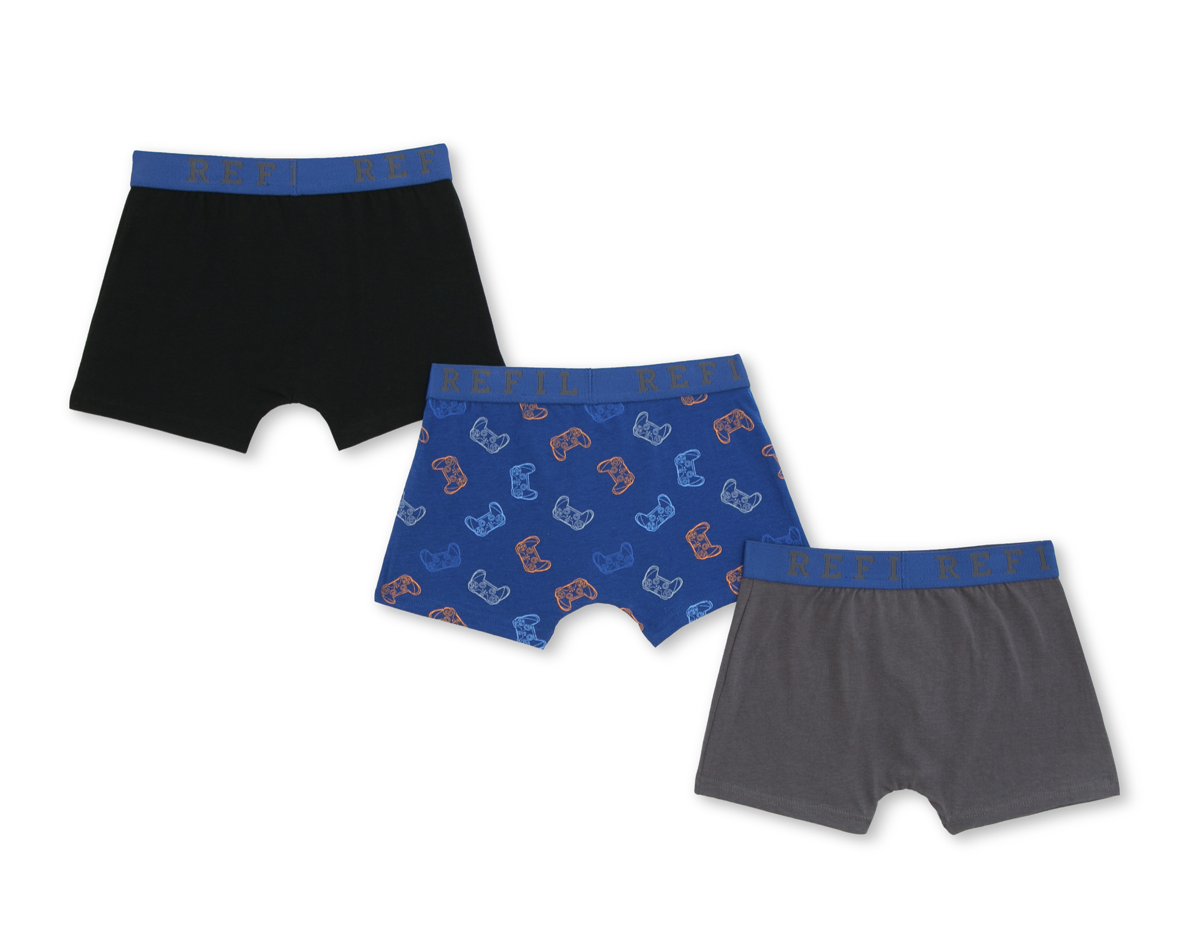 Foto 3 pulgar | Foto 2 | Bóxer Refill para Niño 3 Piezas