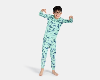Foto 2 | Foto 2 | Pijama Refill Dinosaurios para Niño