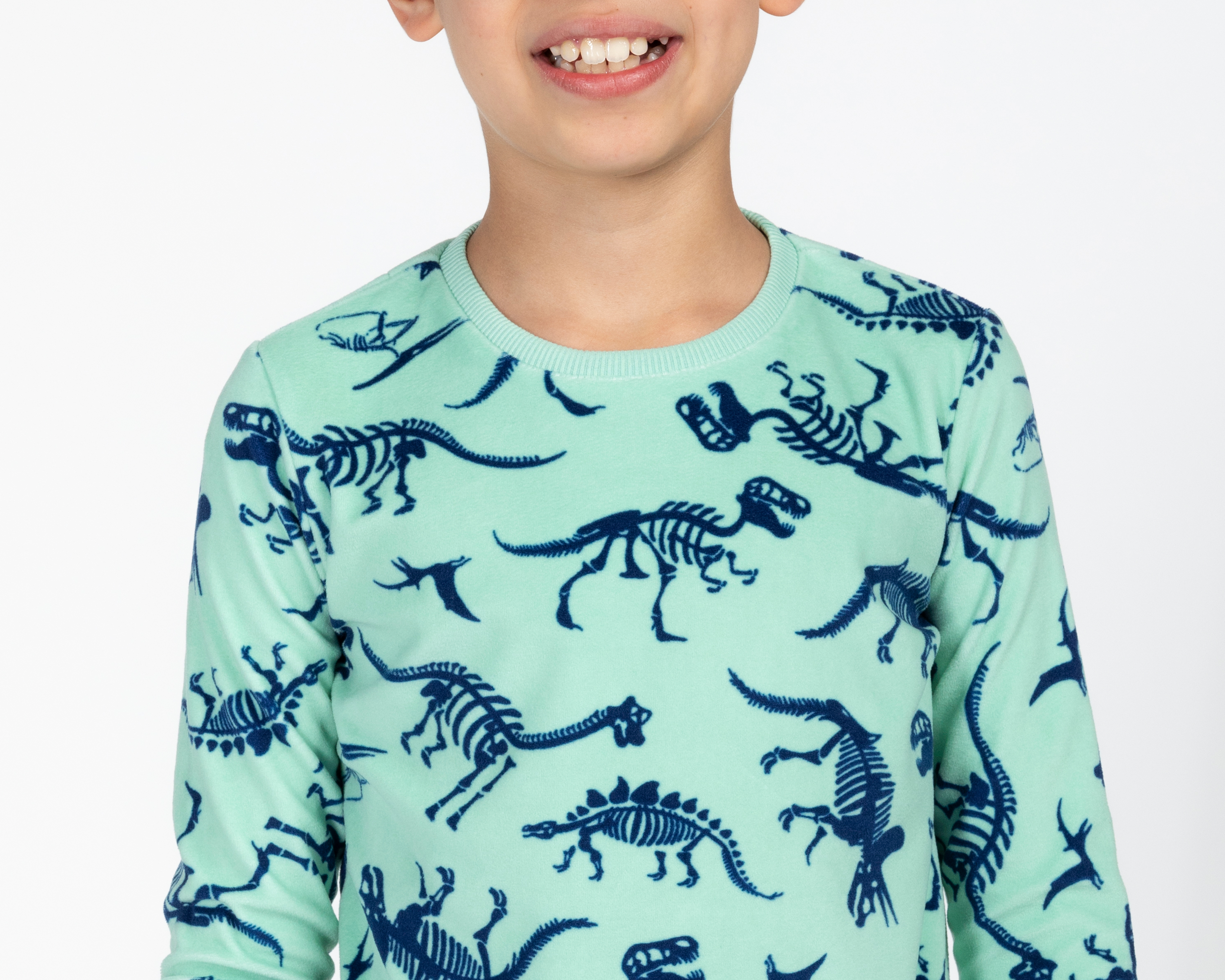Foto 5 pulgar | Foto 4 | Pijama Refill Dinosaurios para Niño