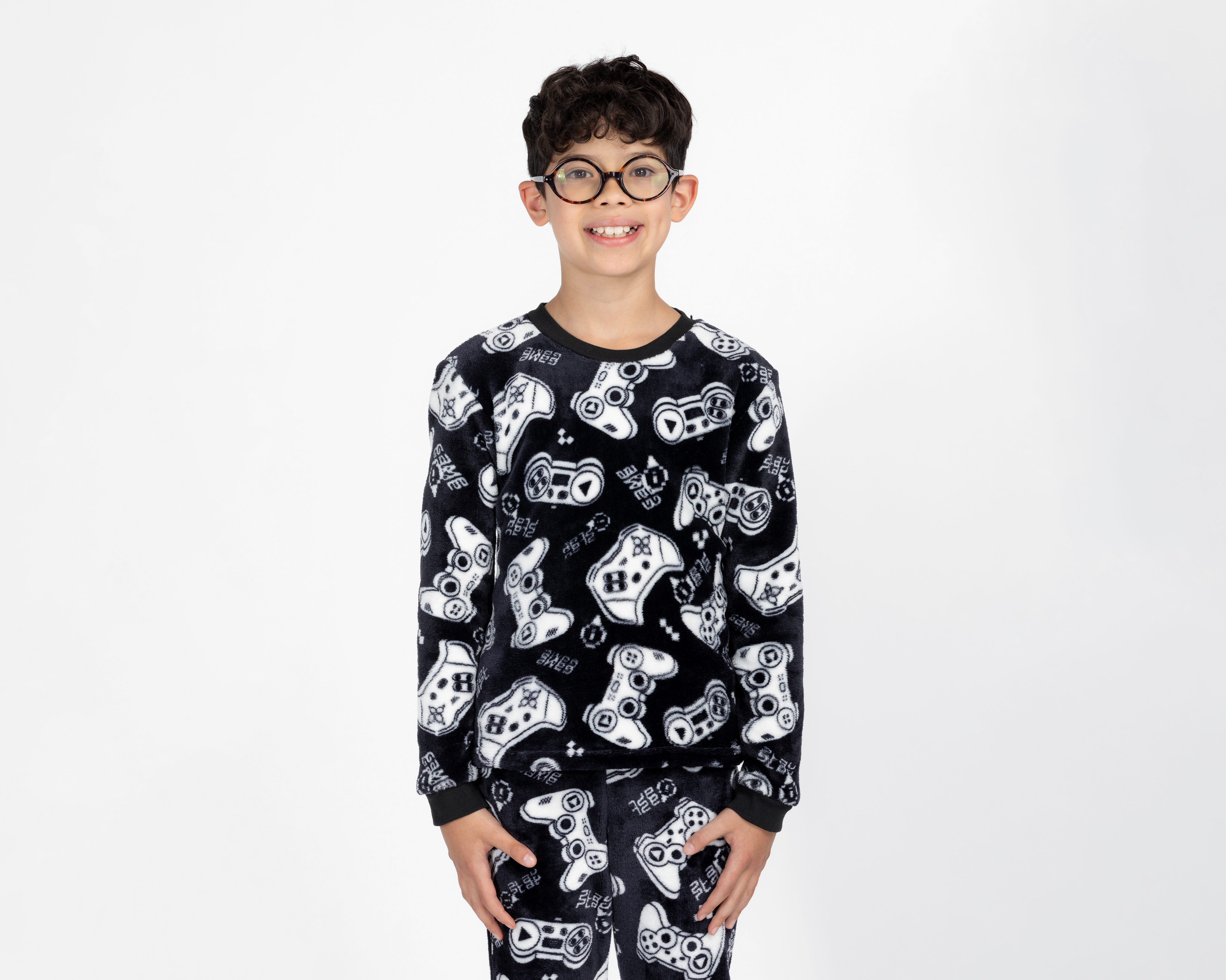 Foto 4 pulgar | Foto 3 | Pijama para Niño de Gamer Refill