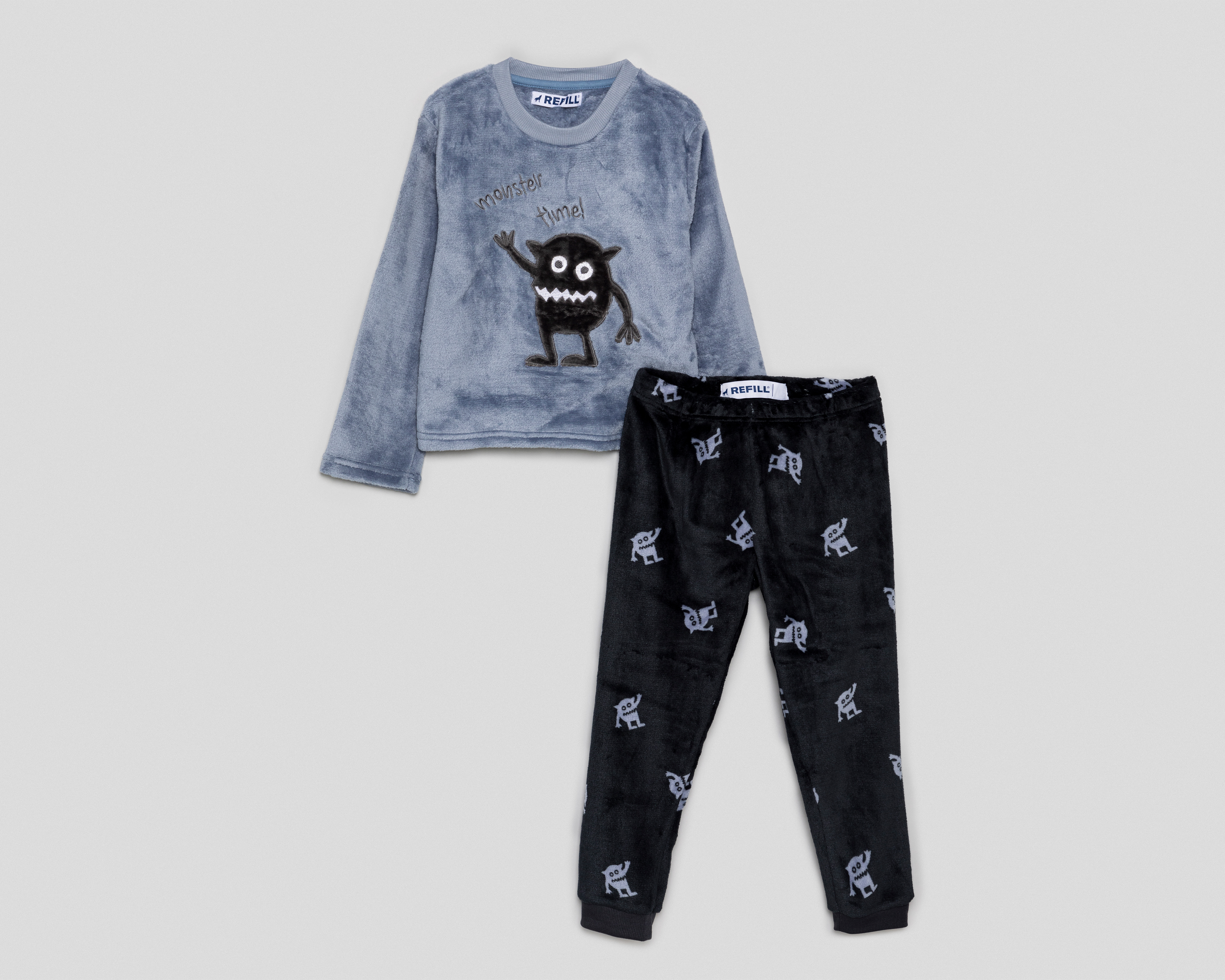 Foto 1 | Foto 1 | Pijama Refill Estampada para Niño