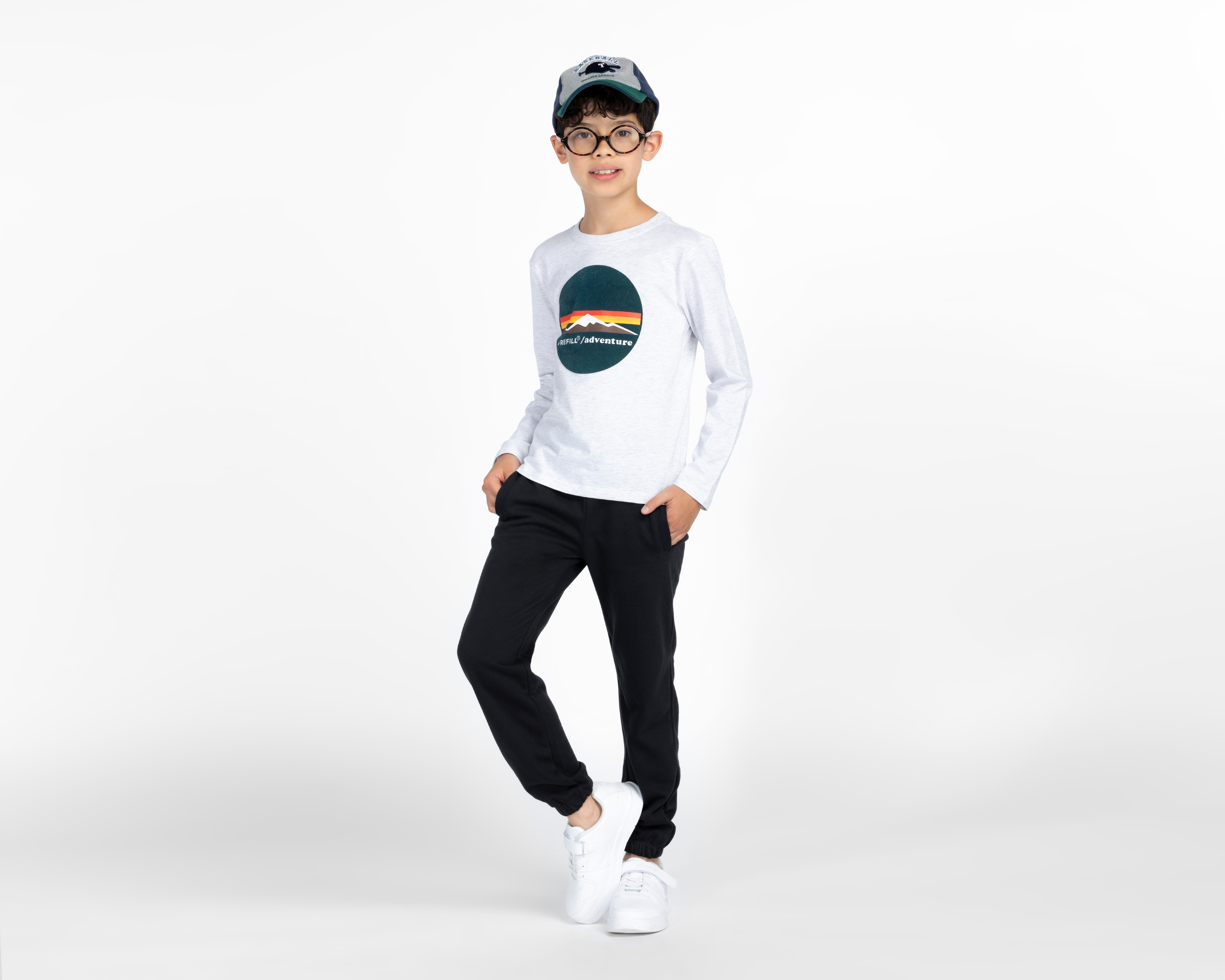 Foto 3 pulgar | Foto 2 | Pants Refill para Niño