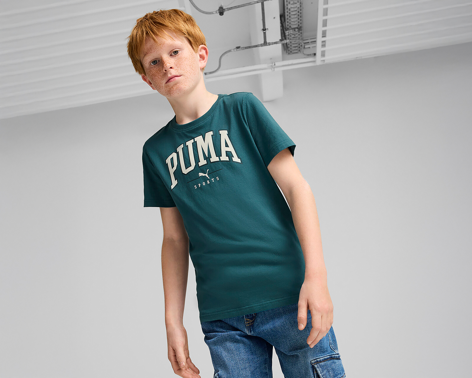 Foto 4 pulgar | Foto 3 | Playera Deportiva Puma Juvenil