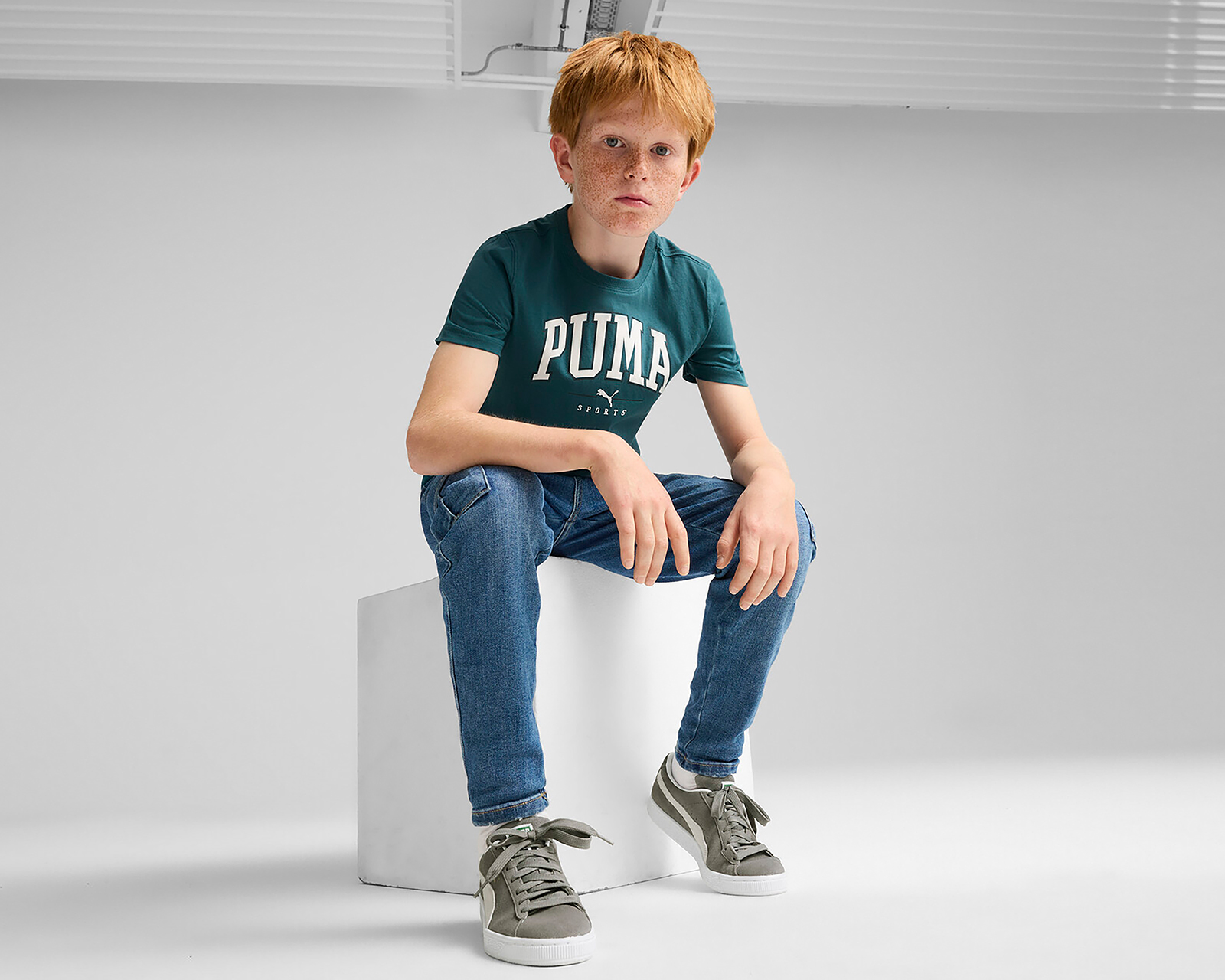 Foto 7 pulgar | Foto 6 | Playera Deportiva Puma Juvenil