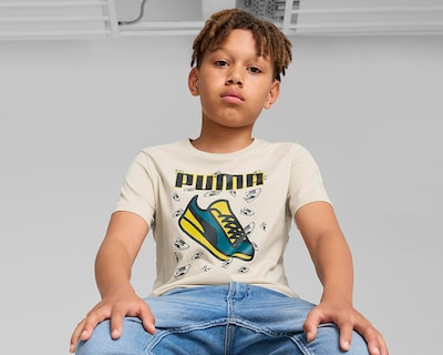Foto 3 | Foto 3 | Playera Puma Deportiva para Niño
