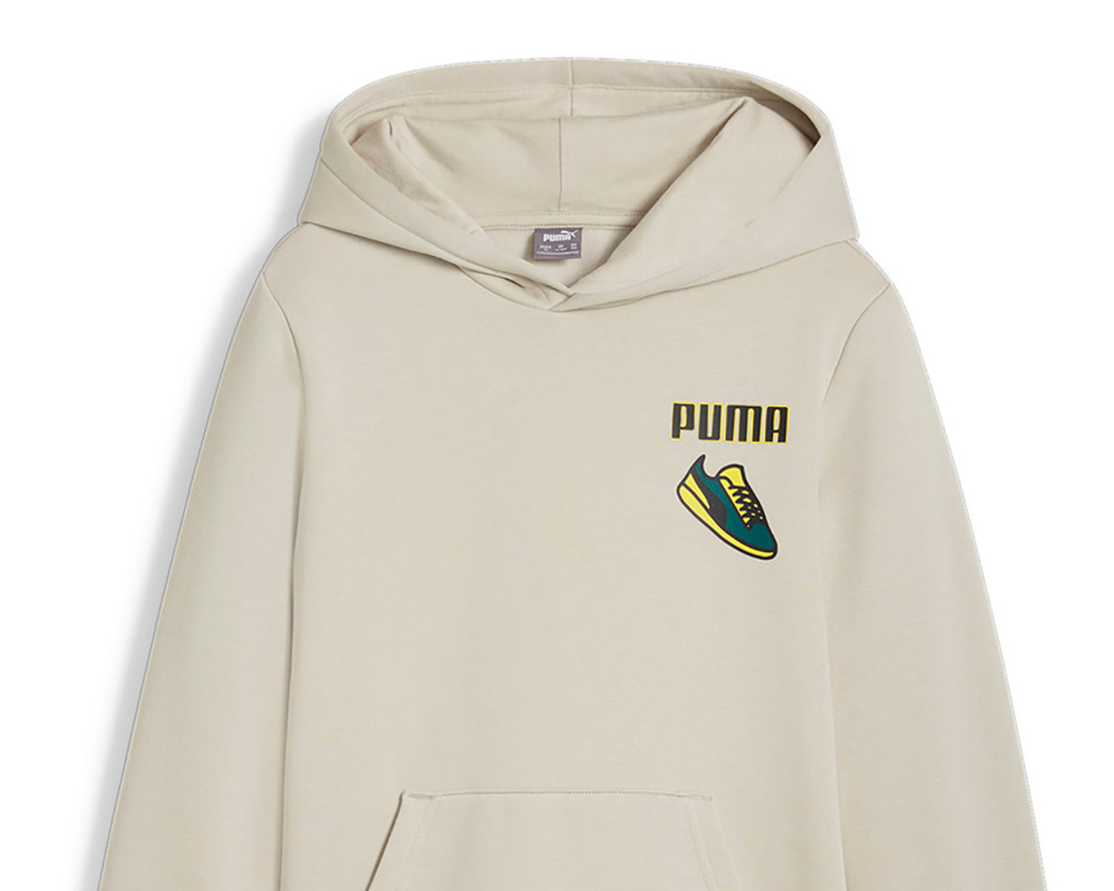 Foto 4 pulgar | Foto 3 | Sudadera Puma con Gorro para Niño