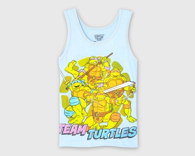 Foto 1 | Foto 1 | Playera sin Mangas Tortugas Ninja Azul para Niño
