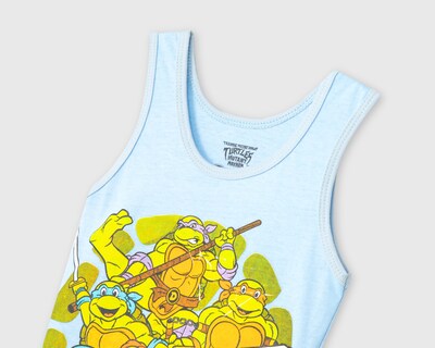 Foto 3 | Foto 3 | Playera sin Mangas Tortugas Ninja Azul para Niño