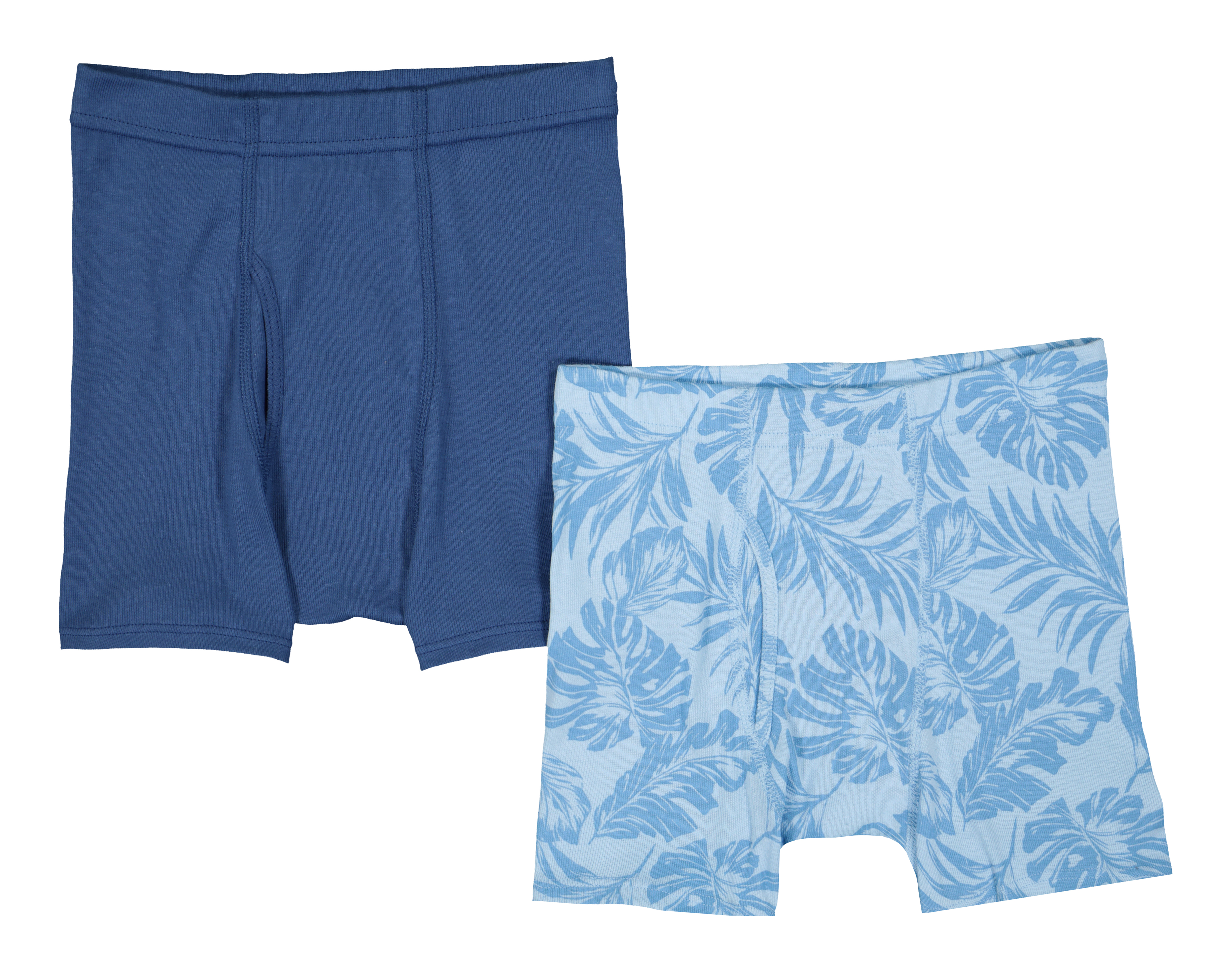 Foto 2 pulgar | Foto 1 | Bóxer Corto Hanes 2 Piezas