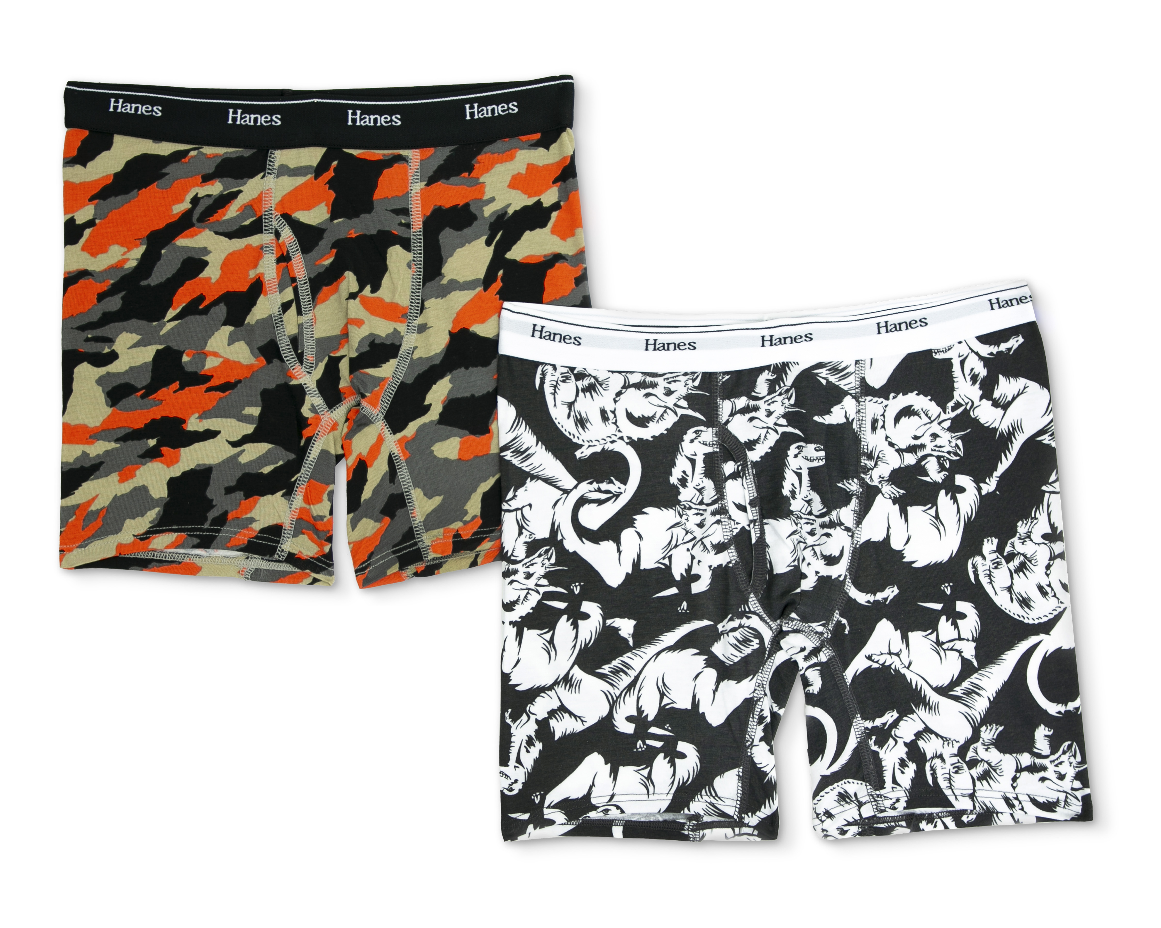 Foto 2 pulgar | Foto 1 | Bóxer Hanes para Niño 2 Piezas