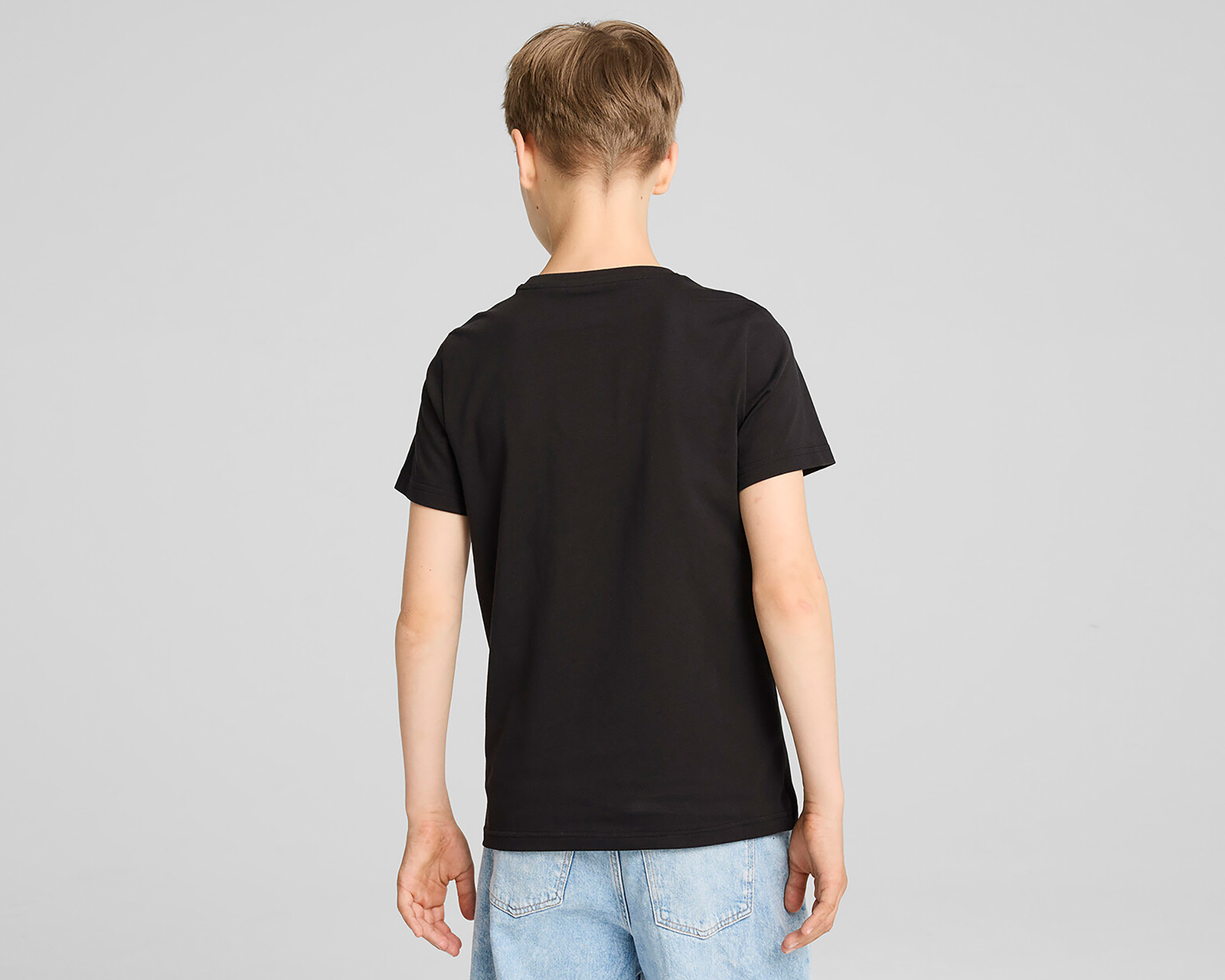 Foto 5 pulgar | Foto 4 | Playera Puma Manga Corta Estampada para Niño