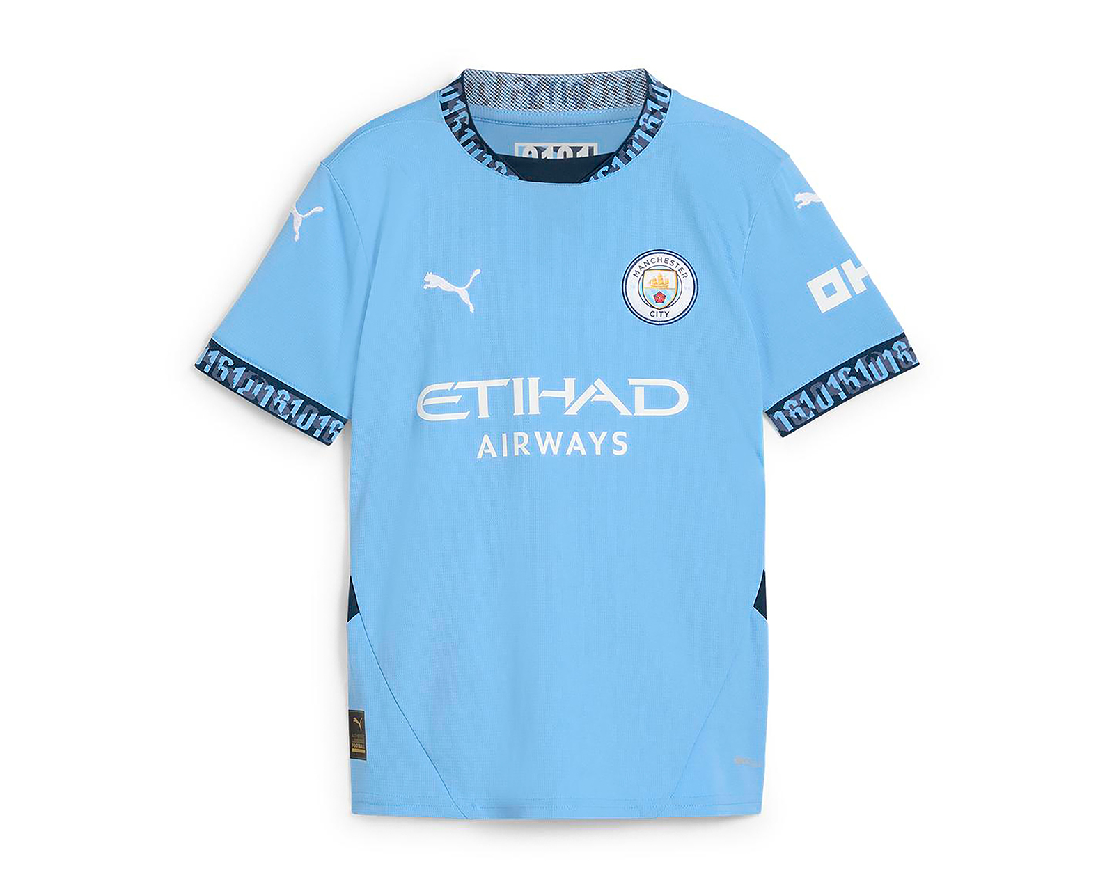 Foto 2 pulgar | Foto 1 | Jersey Puma Manchester City Local 24/25 Juvenil