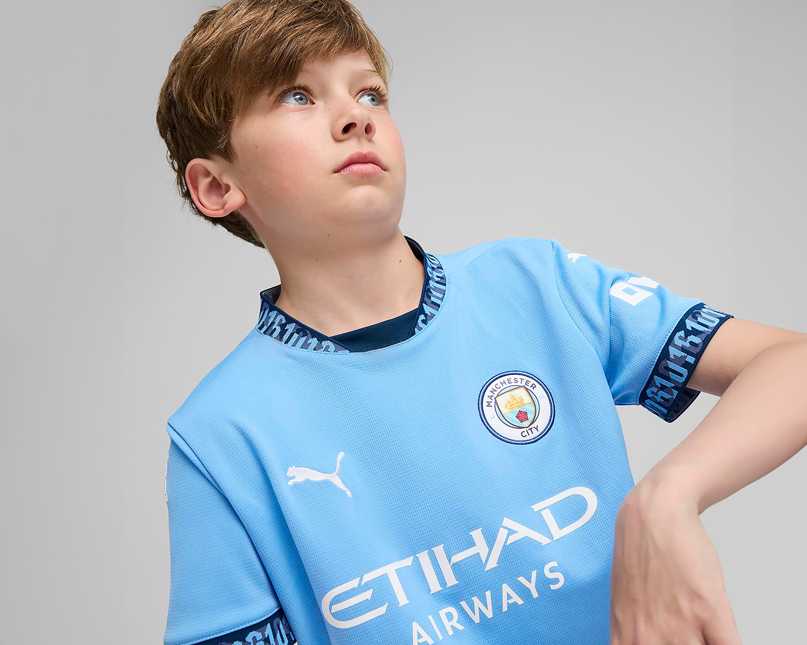 Foto 5 pulgar | Foto 4 | Jersey Puma Manchester City Local 24/25 Juvenil