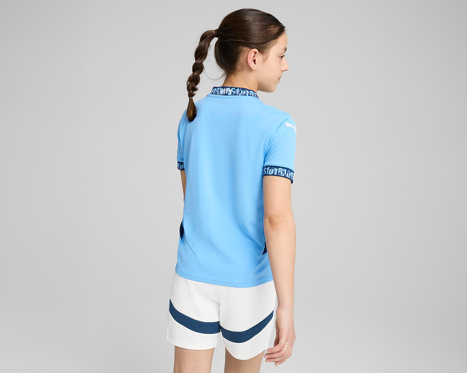 Foto 7 pulgar | Foto 6 | Jersey Puma Manchester City Local 24/25 Juvenil