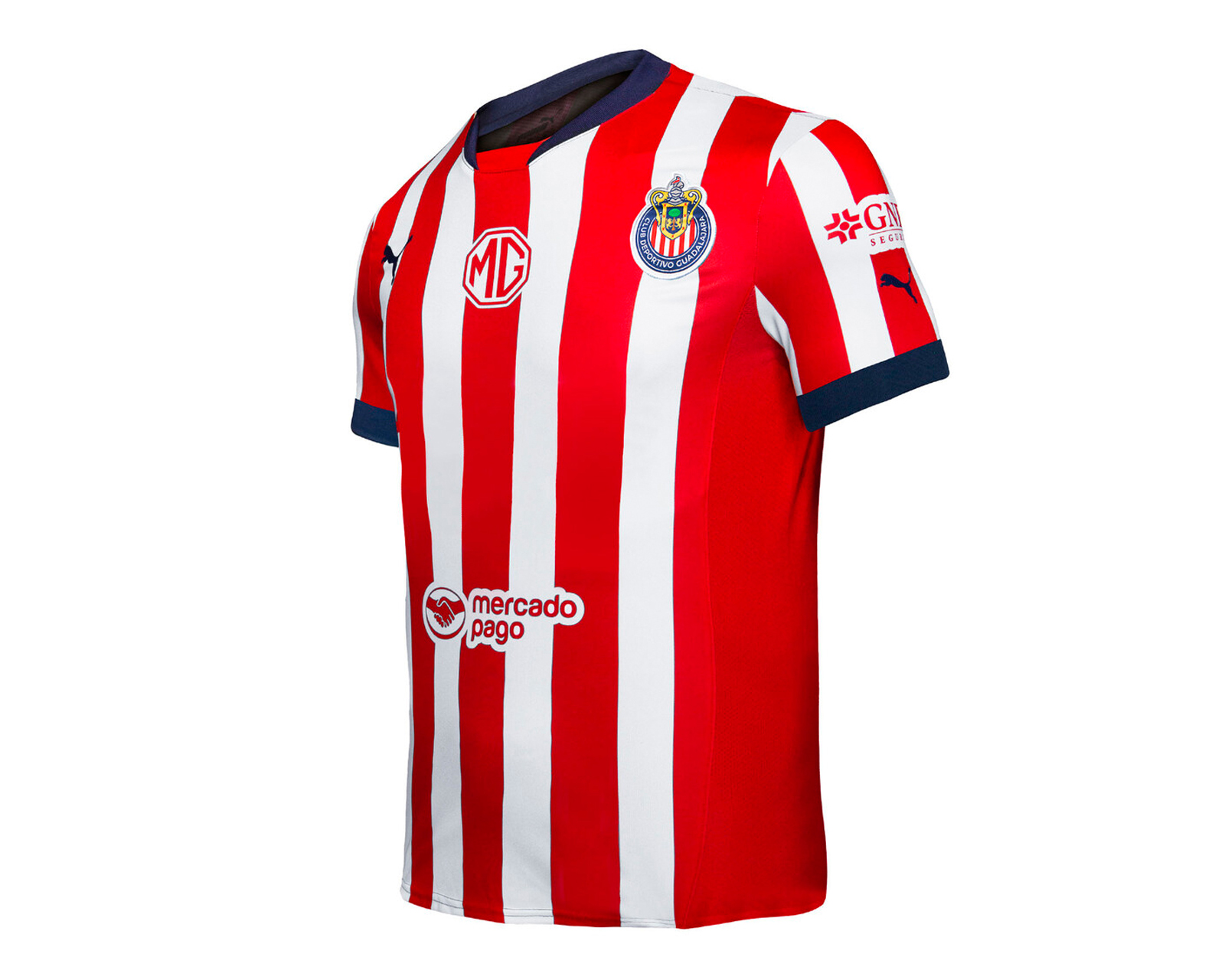 Foto 3 pulgar | Foto 2 | Jersey Puma Club Deportivo Guadalajara Local 24-25 para Niño