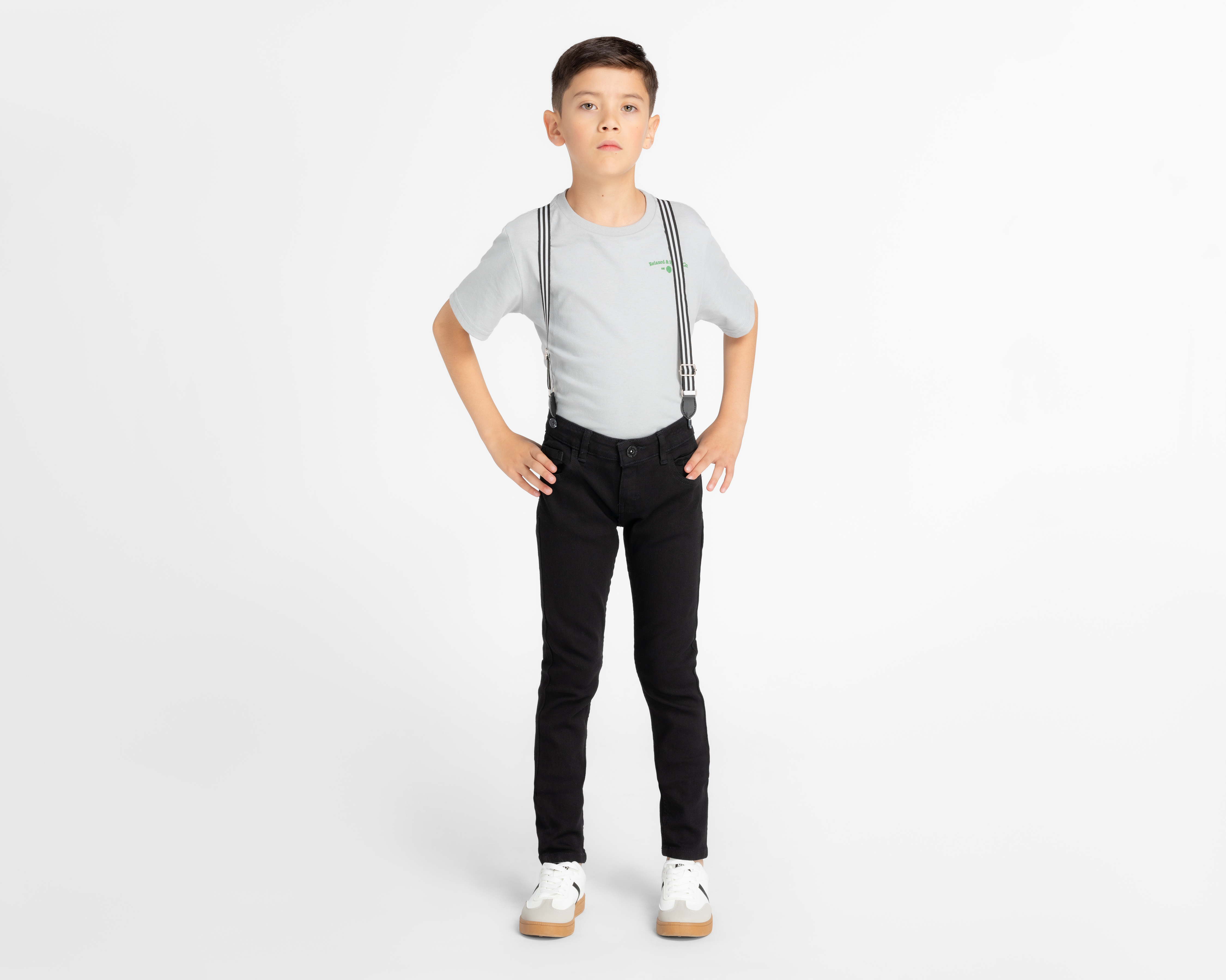 Foto 3 | Foto 3 | Pantalón Neo*City Skinny para Niño