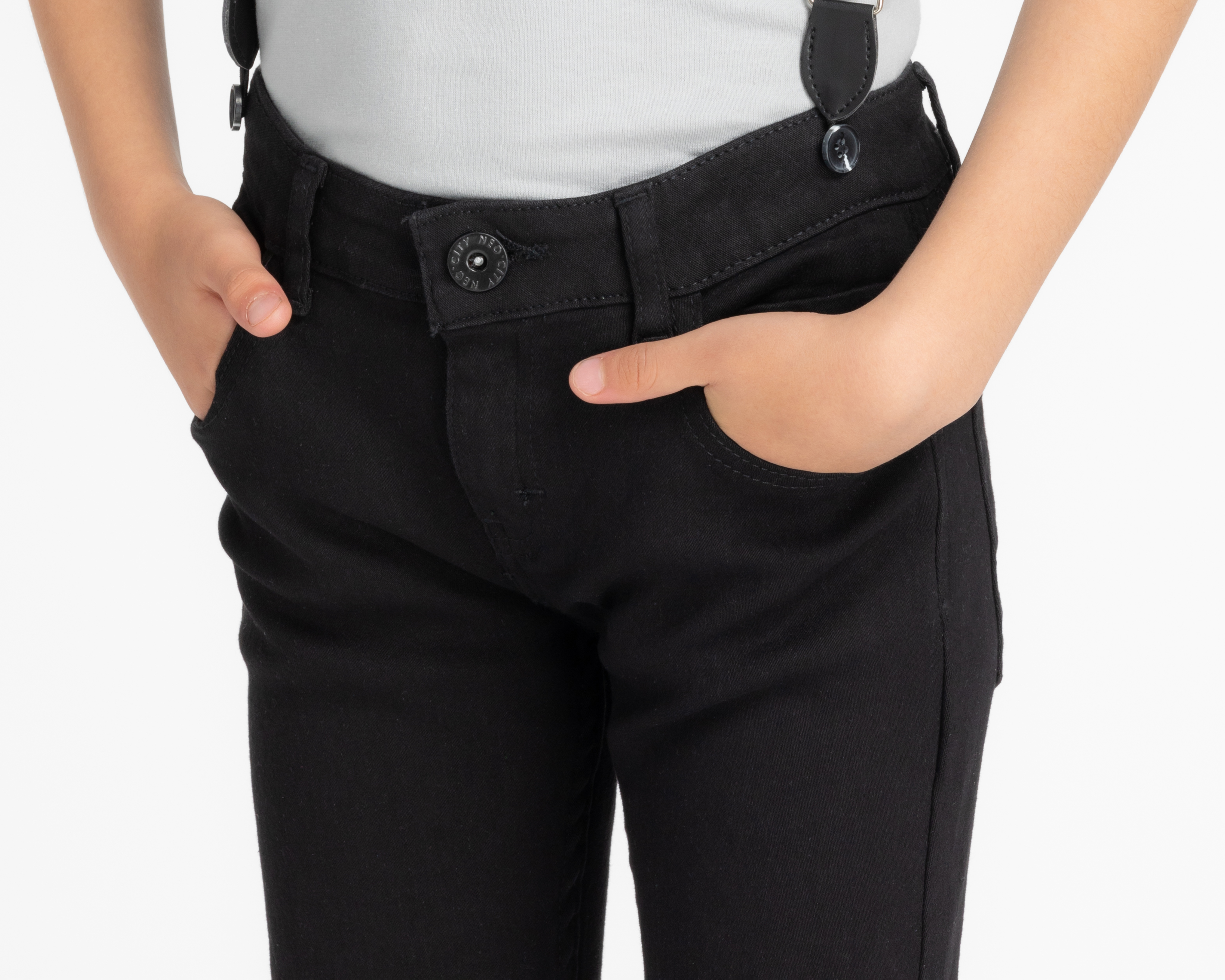 Foto 5 pulgar | Foto 4 | Pantalón Neo*City Skinny para Niño