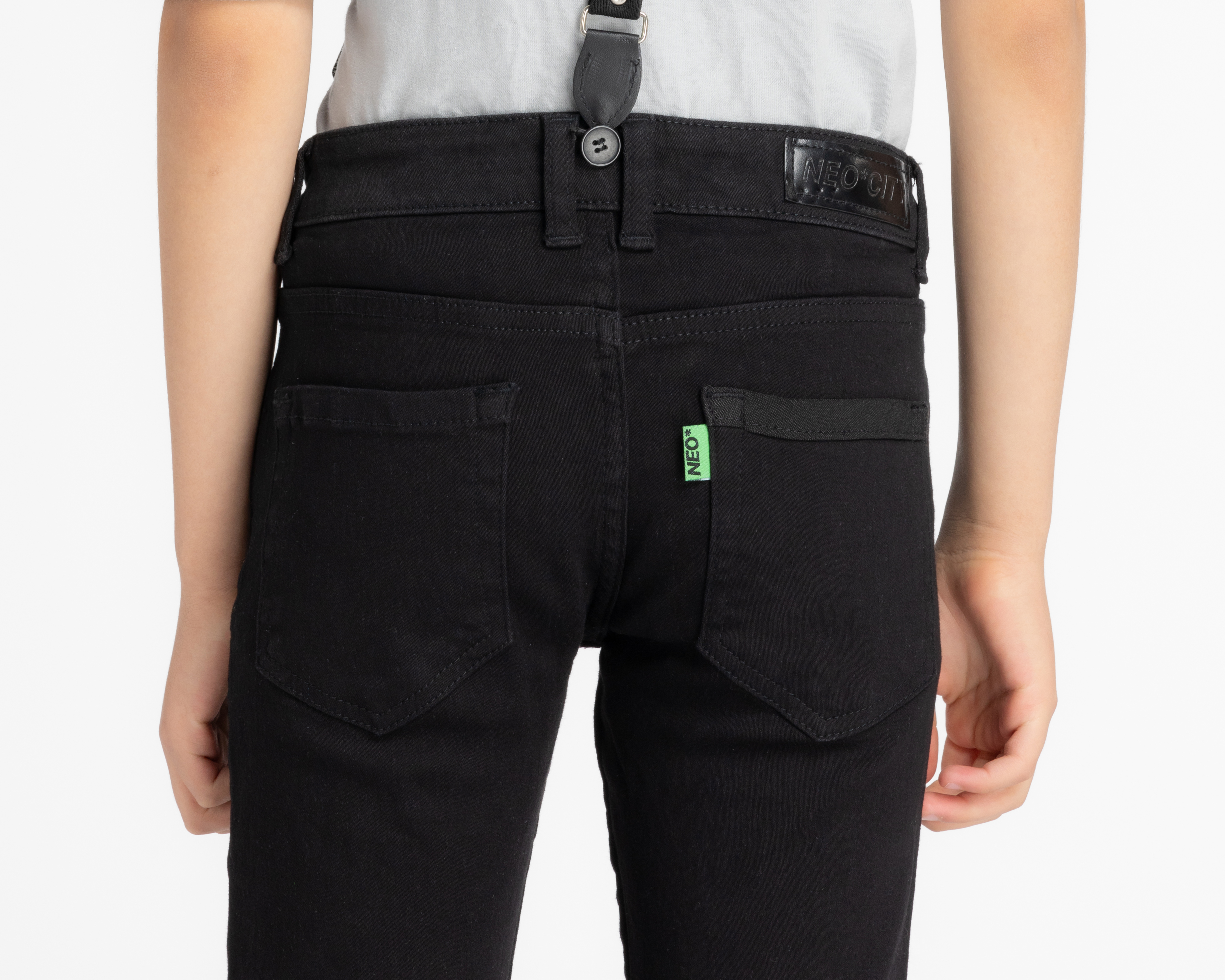 Foto 5 | Foto 5 | Pantalón Neo*City Skinny para Niño