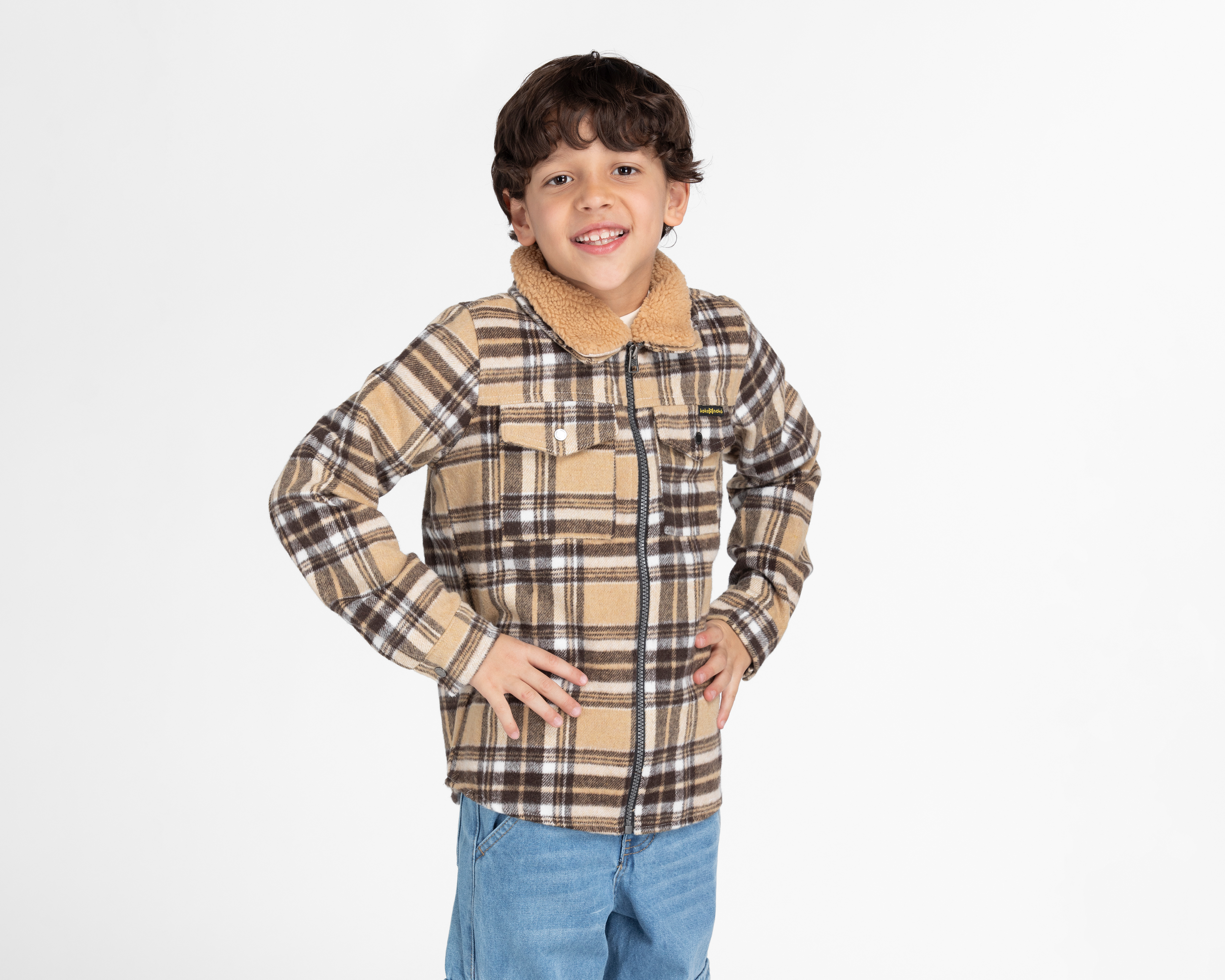 Foto 2 pulgar | Foto 1 | Chamarra Koko Noko para Niño