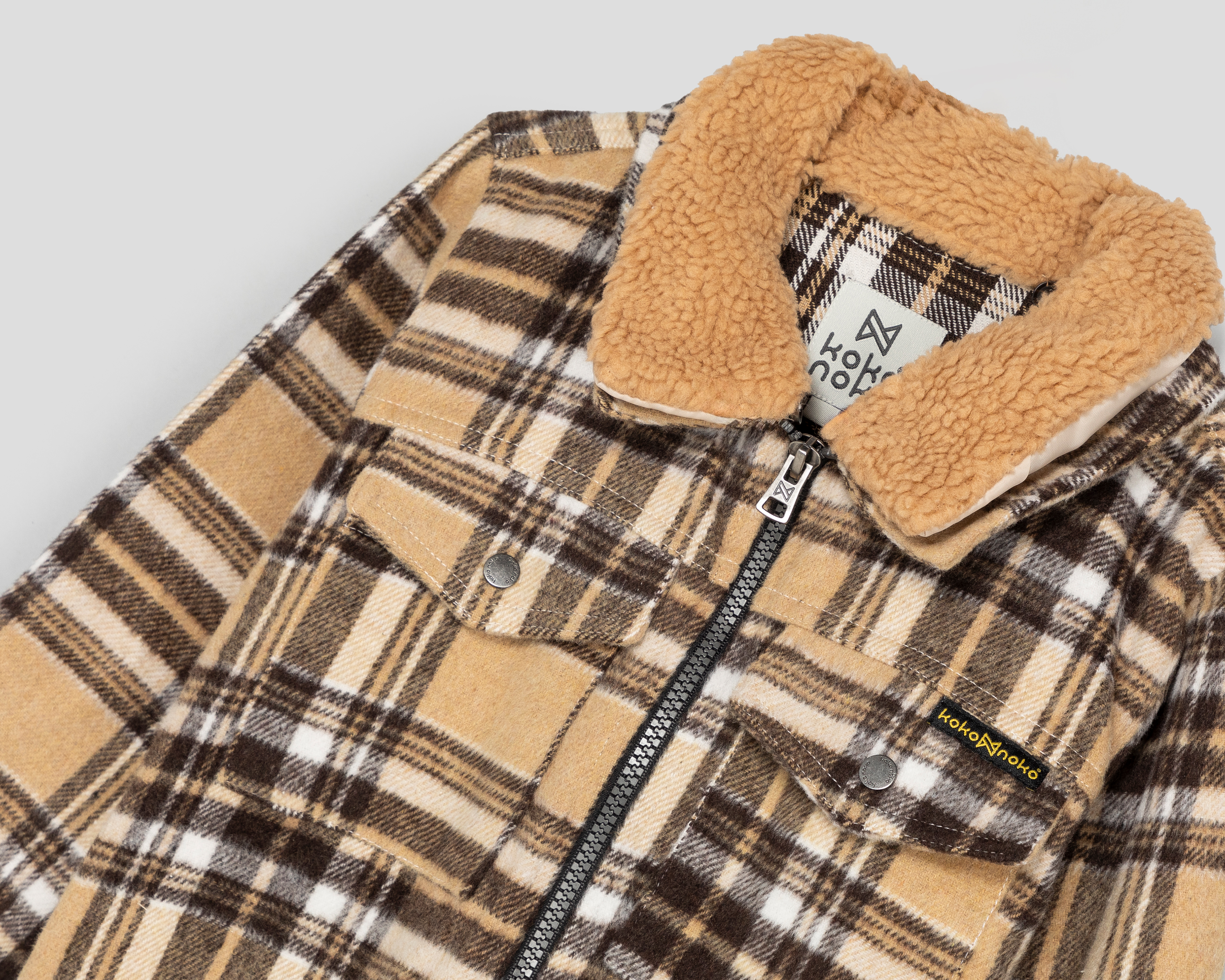 Foto 4 pulgar | Foto 3 | Chamarra Koko Noko para Niño