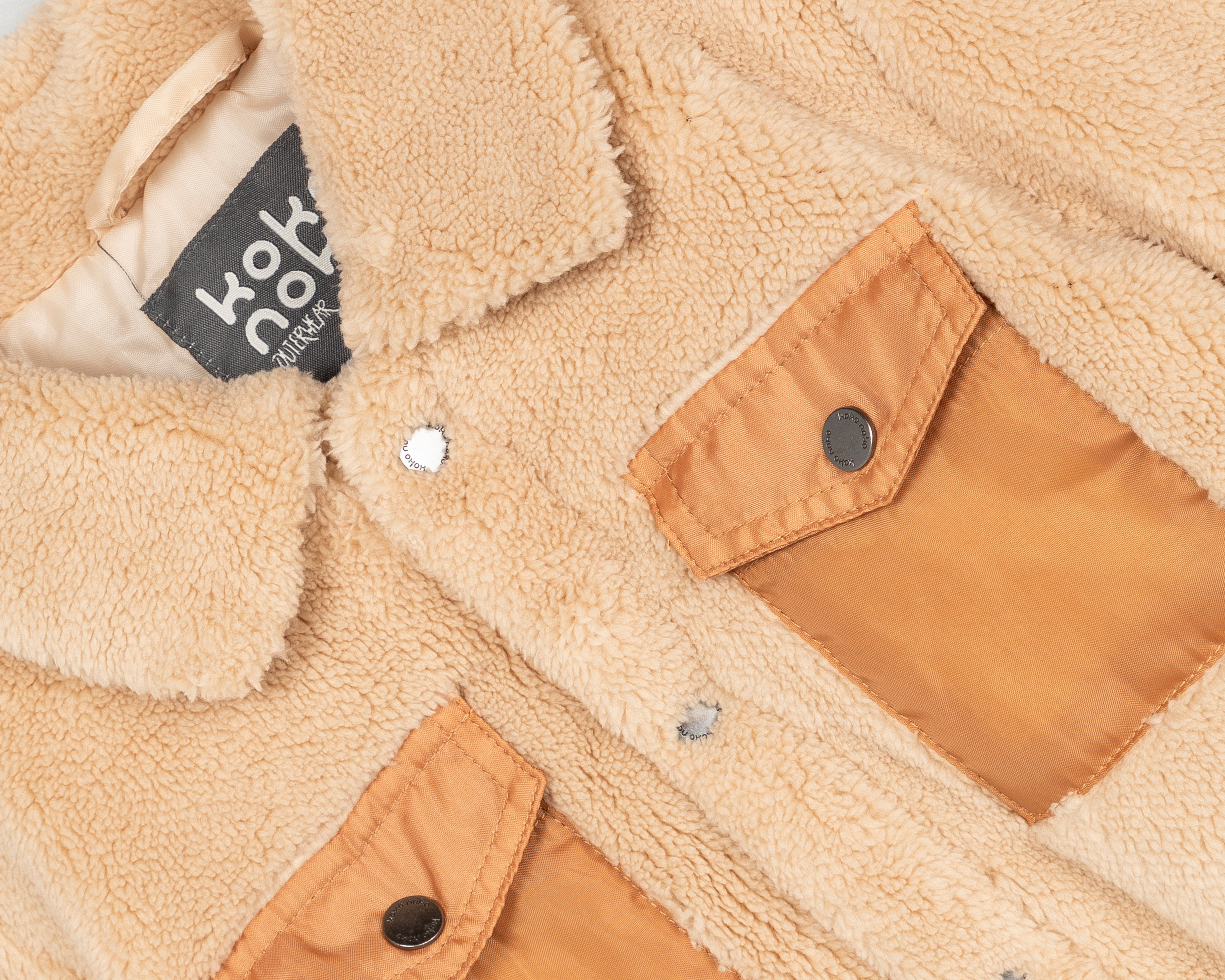 Foto 4 pulgar | Foto 3 | Chamarra Koko Noko para Niño