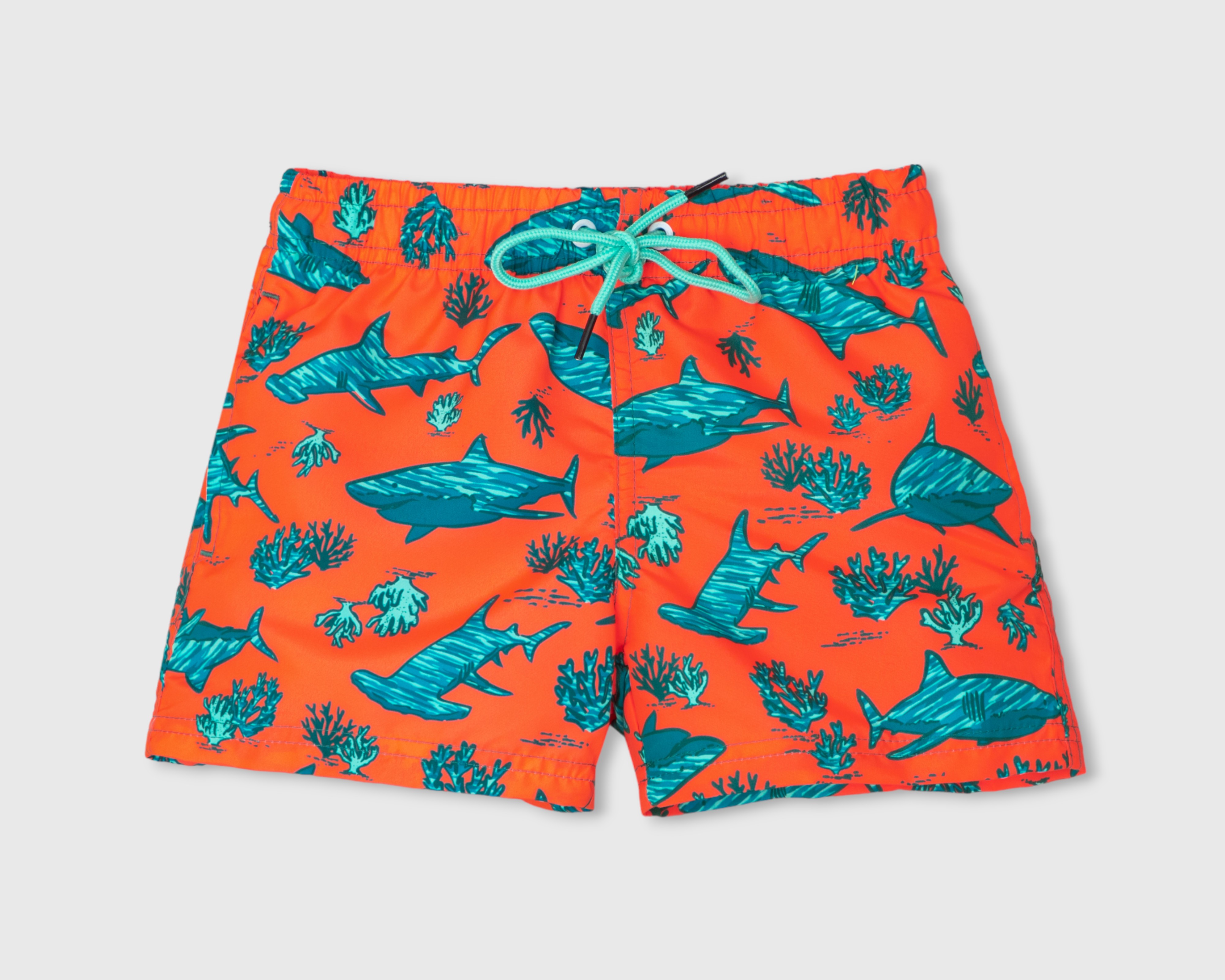 Traje de Baño Rio Beach Print de Tiburones para Niño