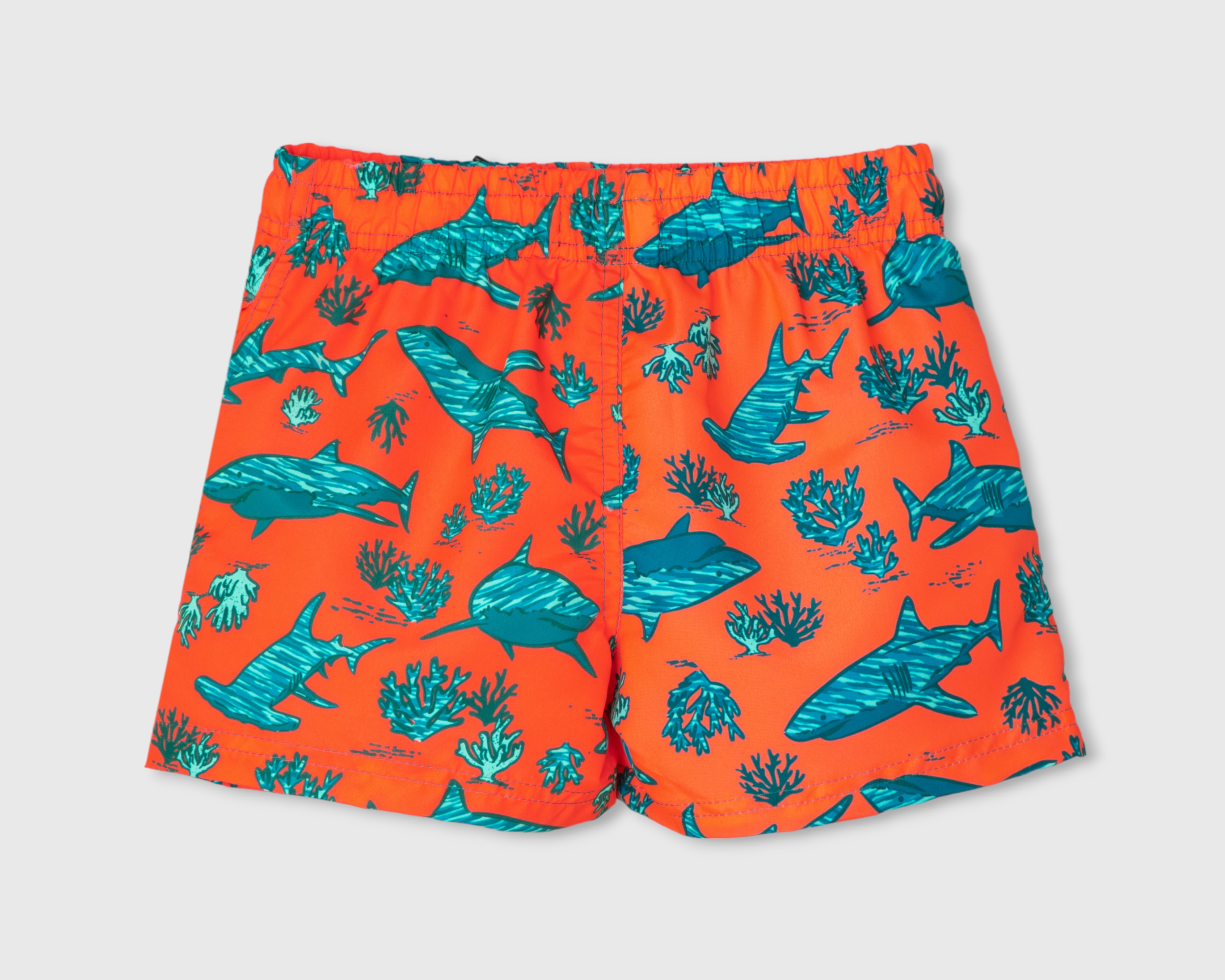 Foto 3 pulgar | Foto 2 | Traje de Baño Rio Beach Print de Tiburones para Niño
