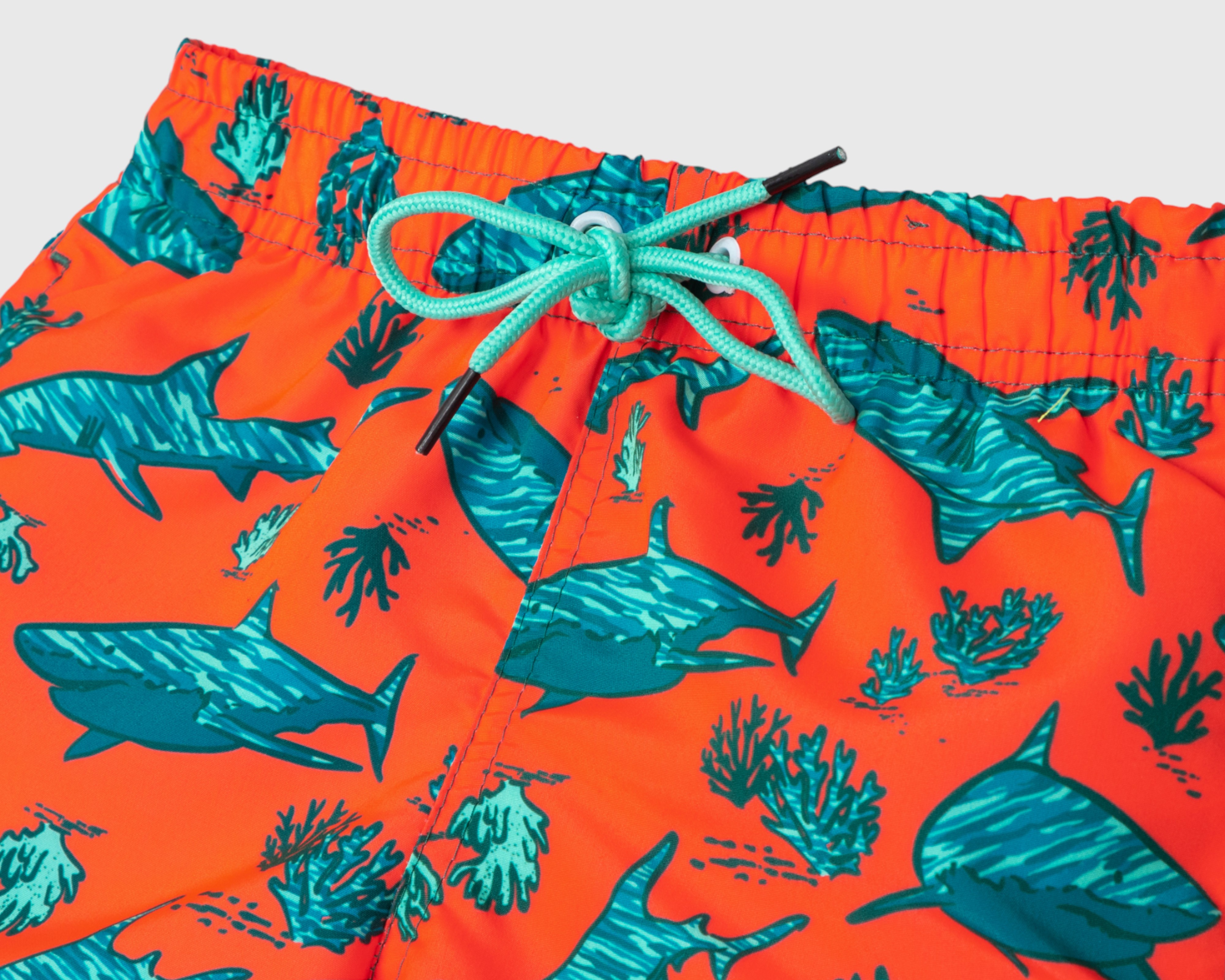 Foto 4 pulgar | Foto 3 | Traje de Baño Rio Beach Print de Tiburones para Niño