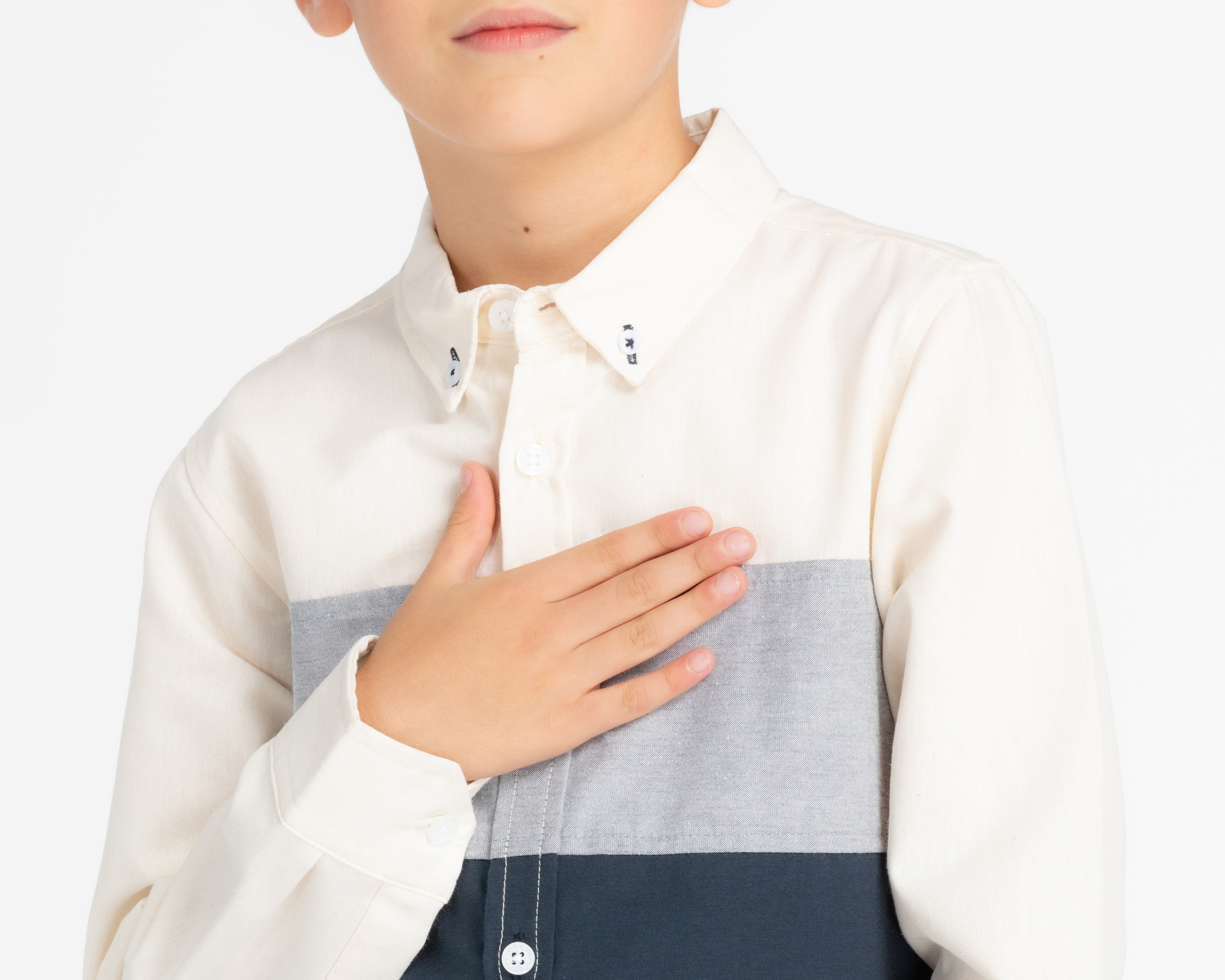 Foto 5 pulgar | Foto 4 | Camisa Refill Manga Larga para Niño