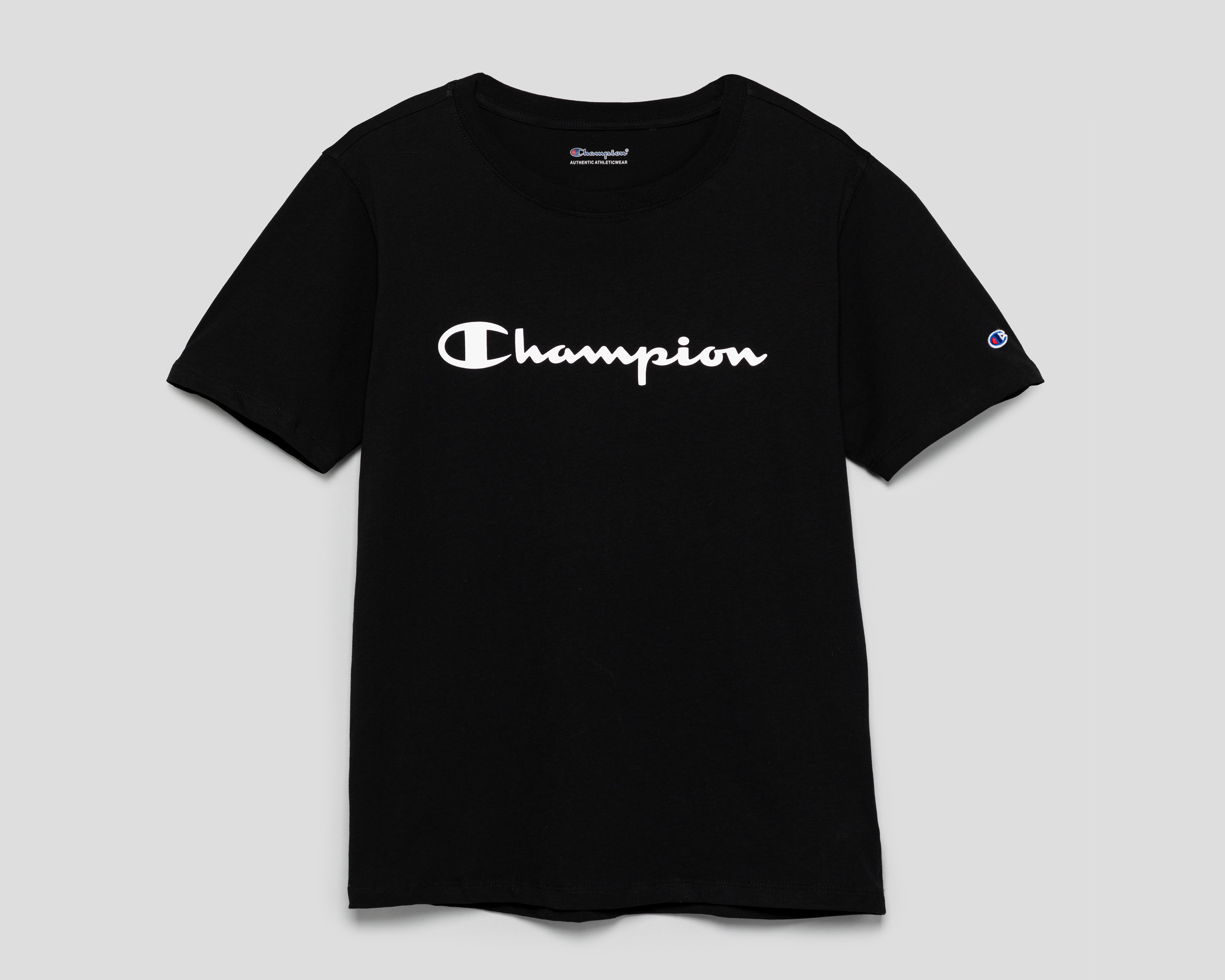 Foto 2 pulgar | Foto 1 | Playera Champion Manga Corta Estampado para Niño