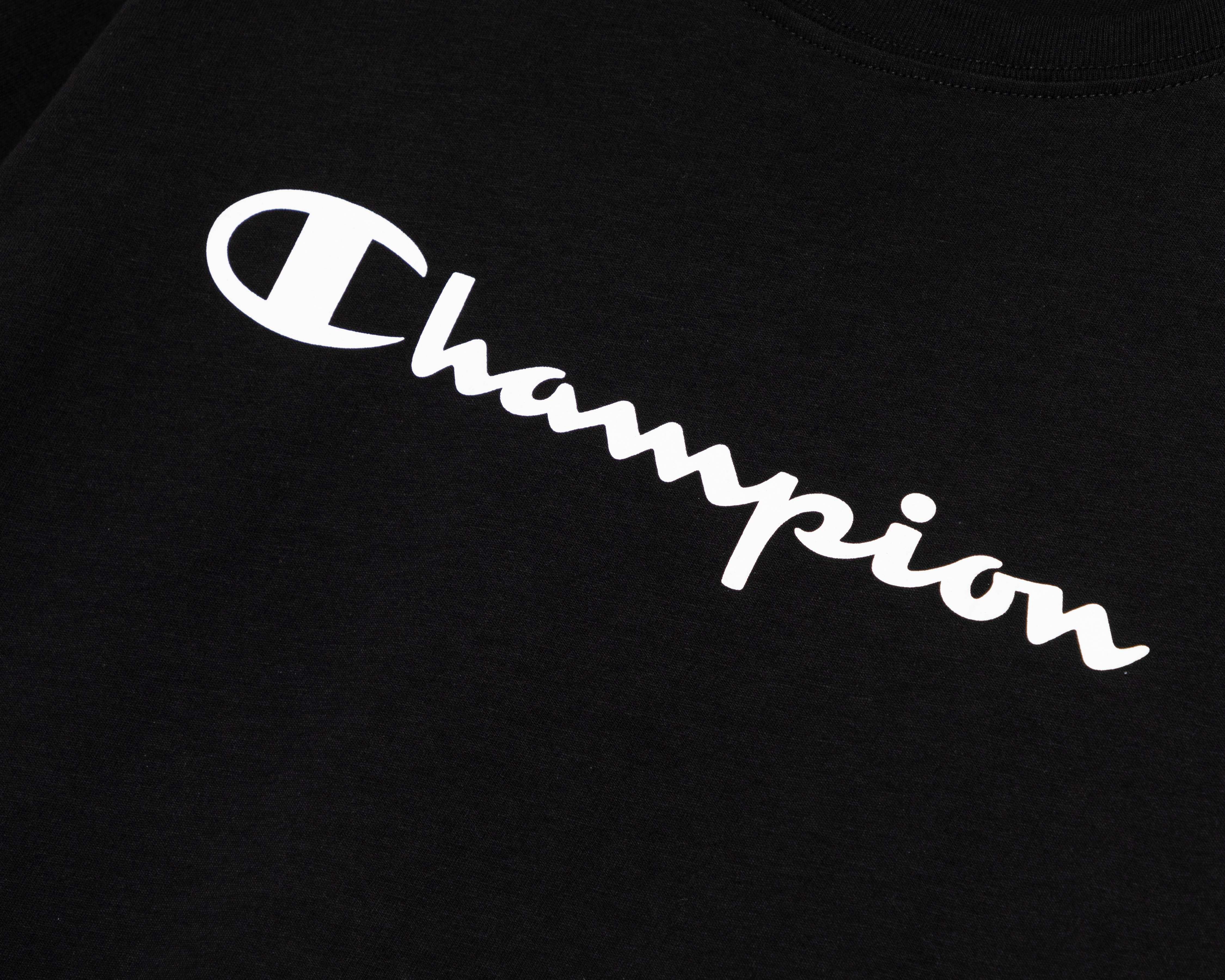 Foto 4 pulgar | Foto 3 | Playera Champion Manga Corta Estampado para Niño