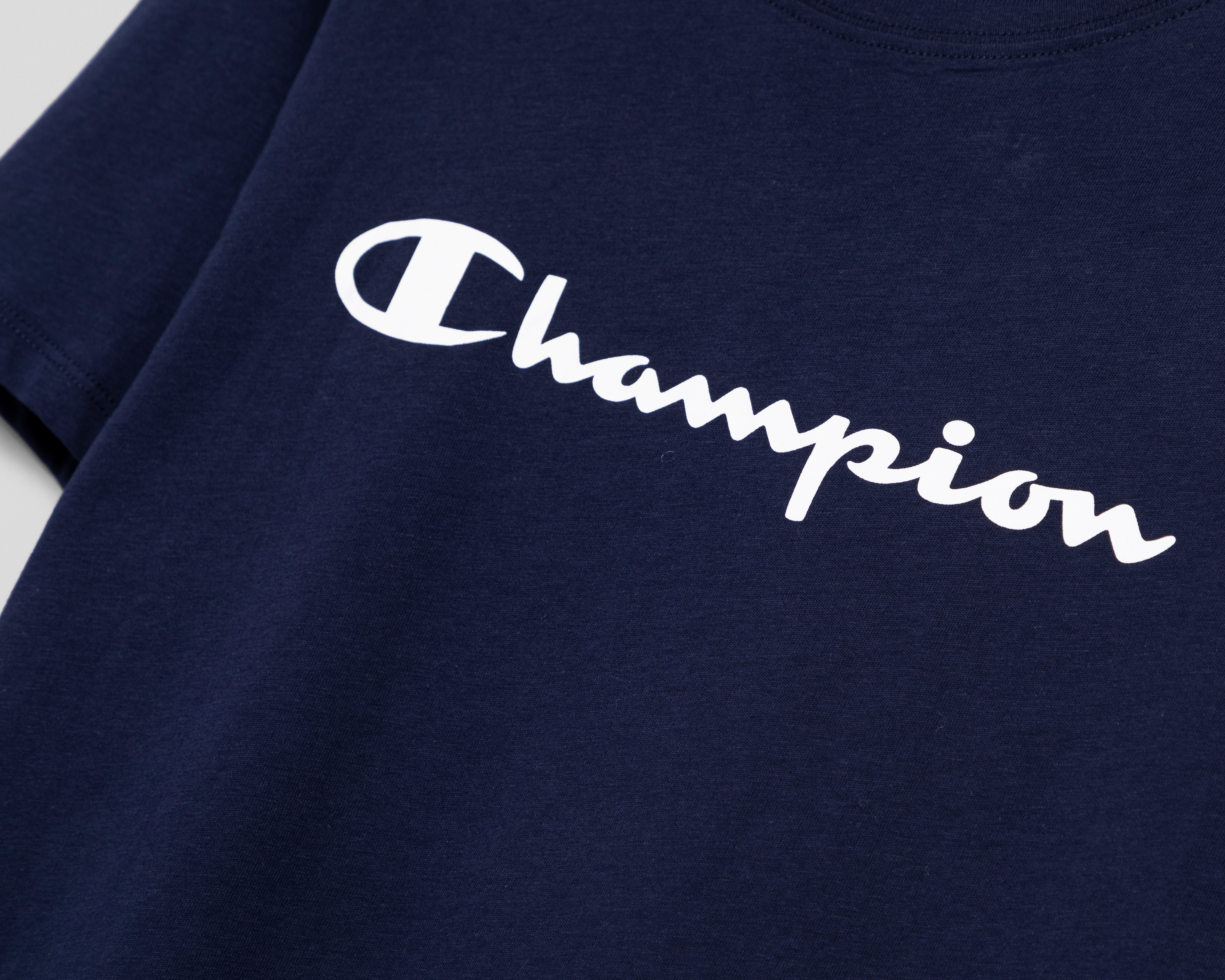 Foto 4 pulgar | Foto 3 | Playera Champion Manga Corta para Niño