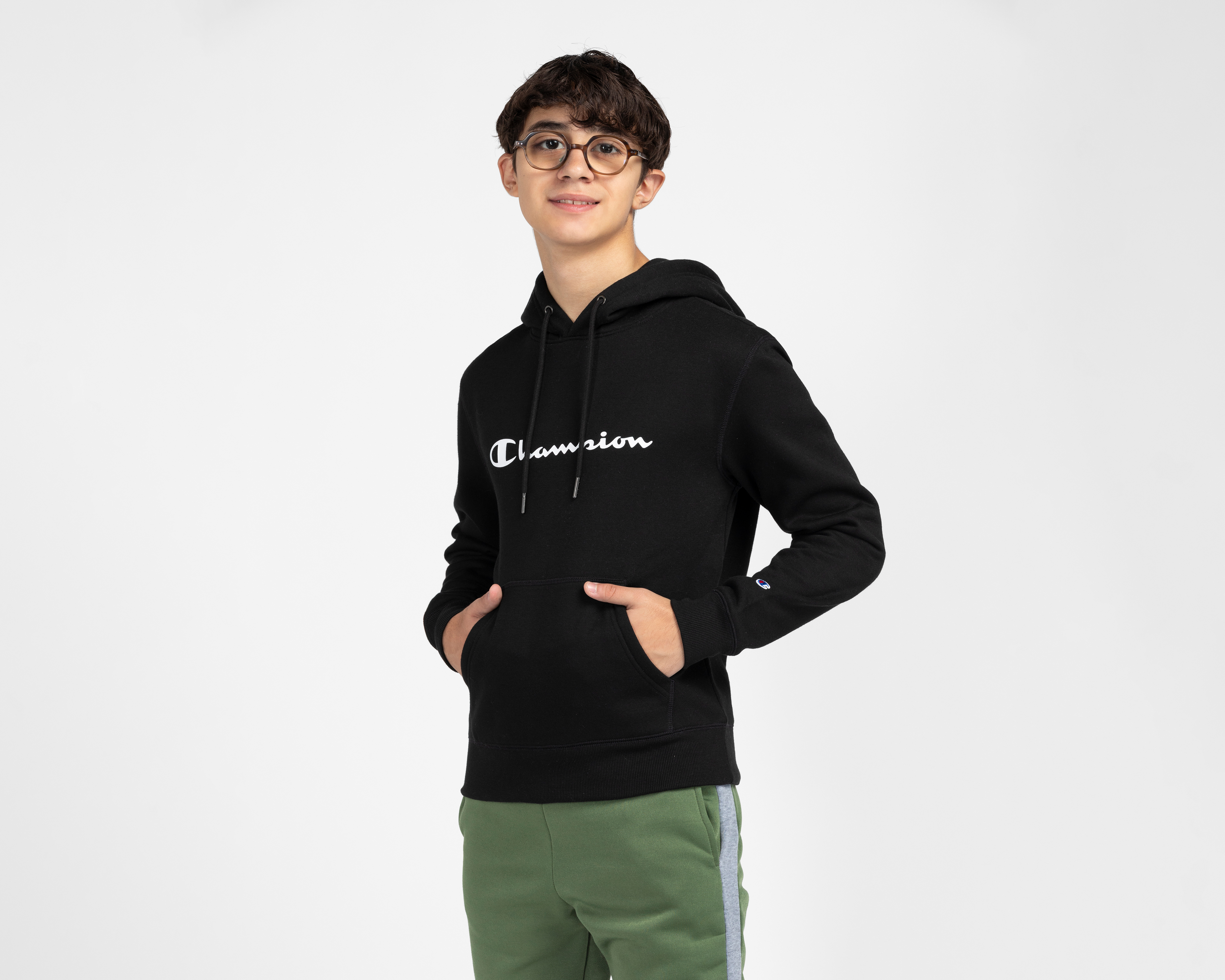 Sudadera Champion con Gorro para Niño