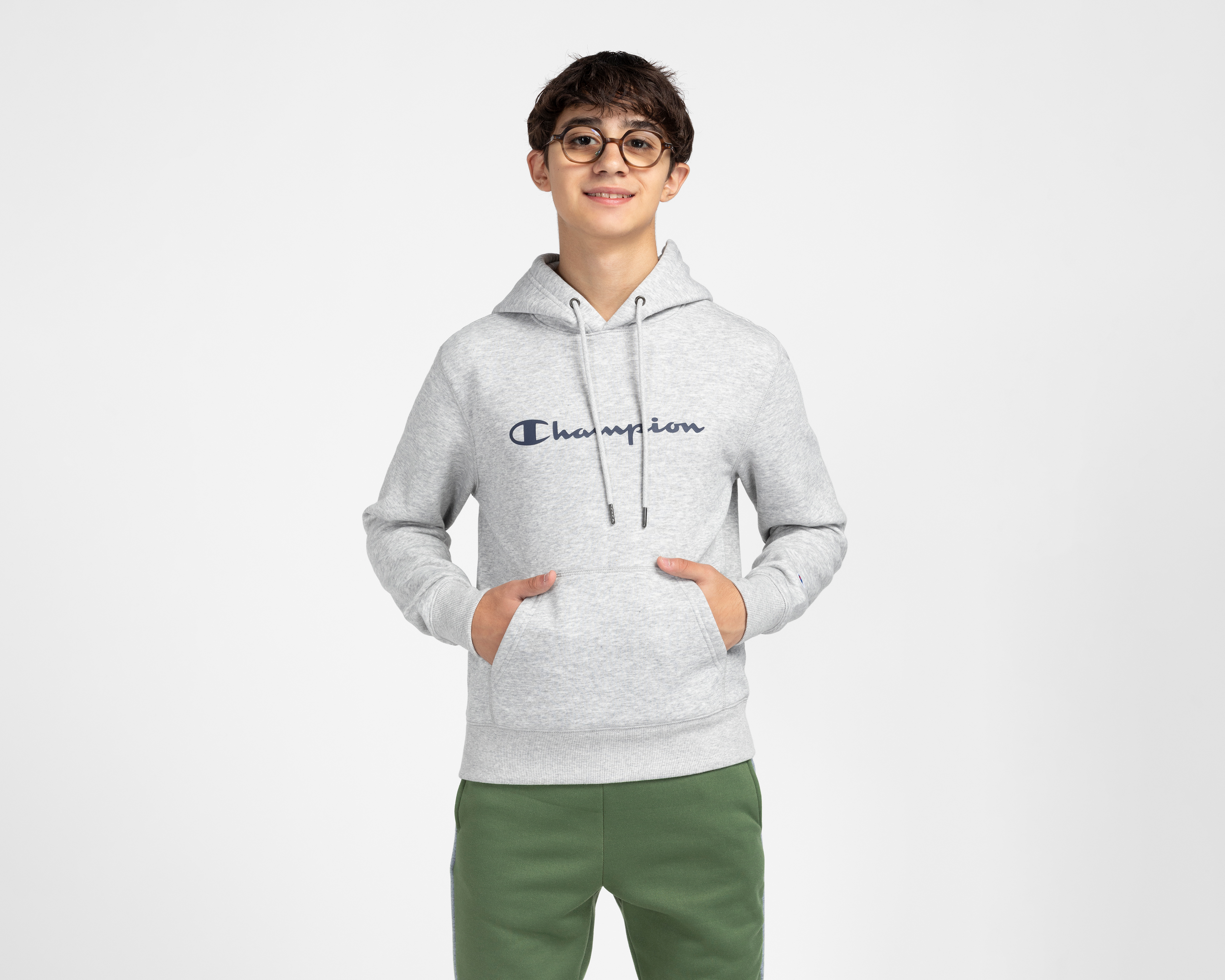 Sudadera Champion con Capucha Juvenil
