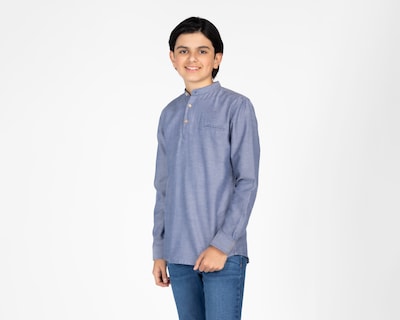 Foto 1 | Foto 1 | Camisa Refill Manga Larga para Niño