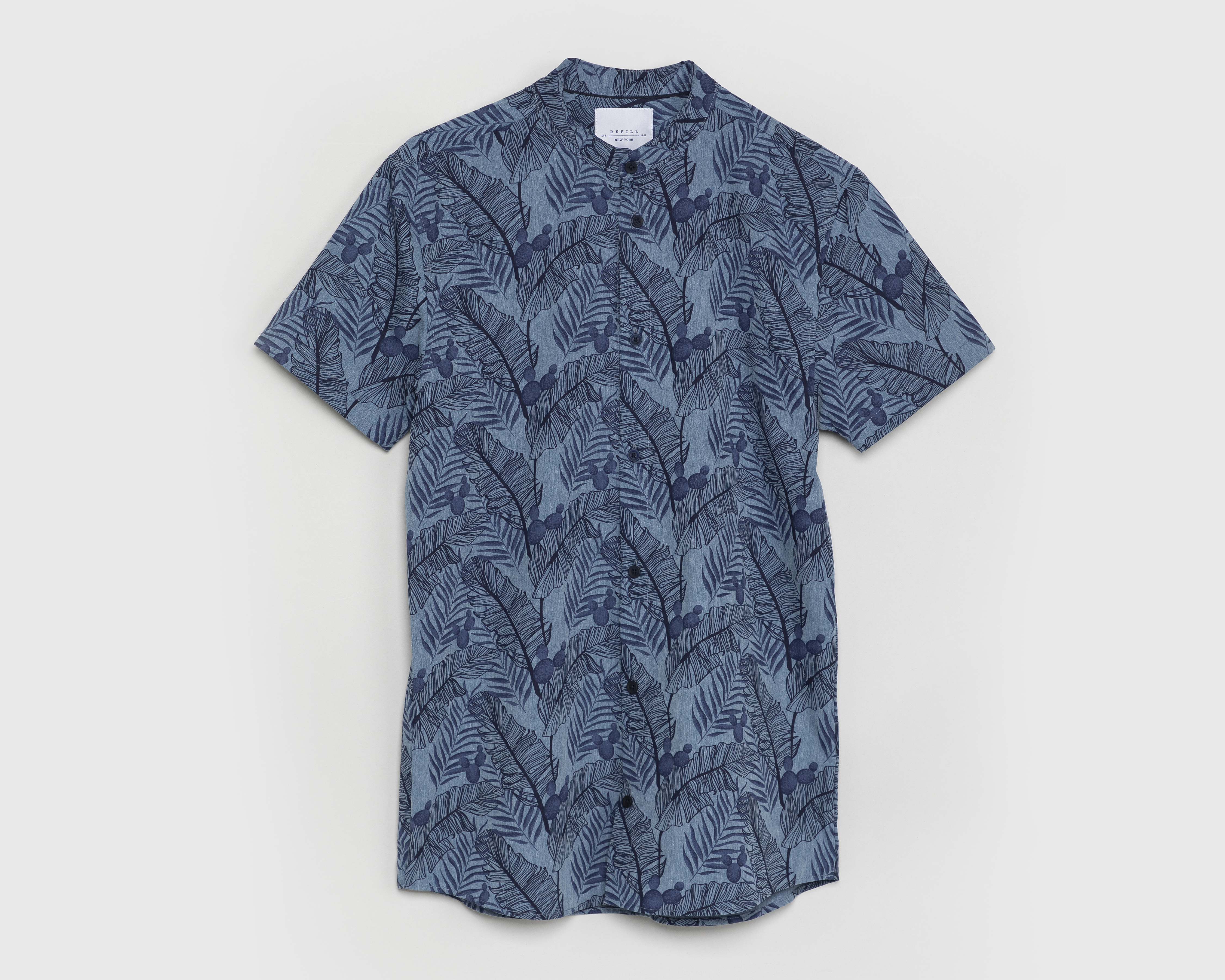 Foto 1 | Foto 1 | Camisa Refill Manga Corta Floreada Juvenil