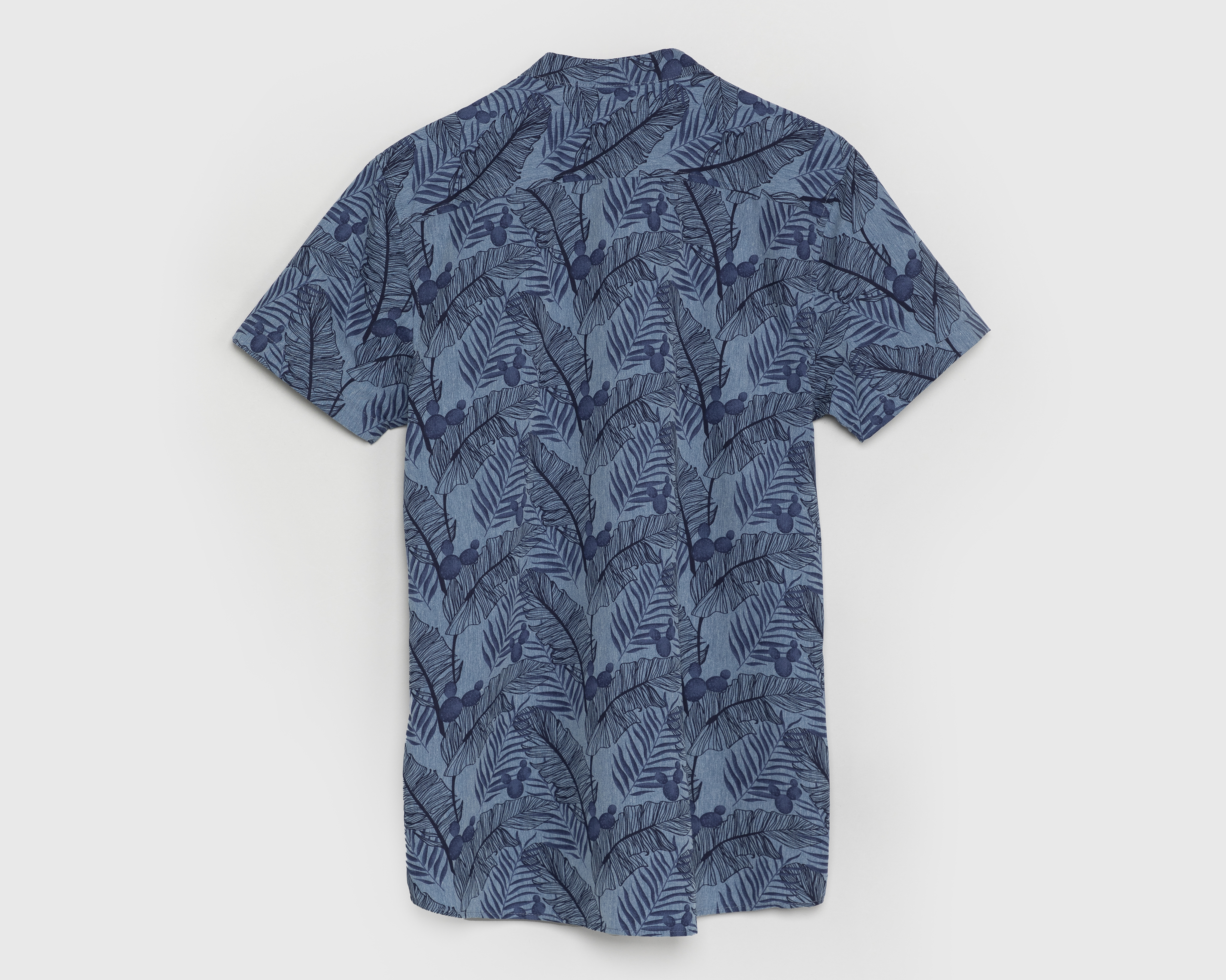 Foto 2 | Foto 2 | Camisa Refill Manga Corta Floreada Juvenil