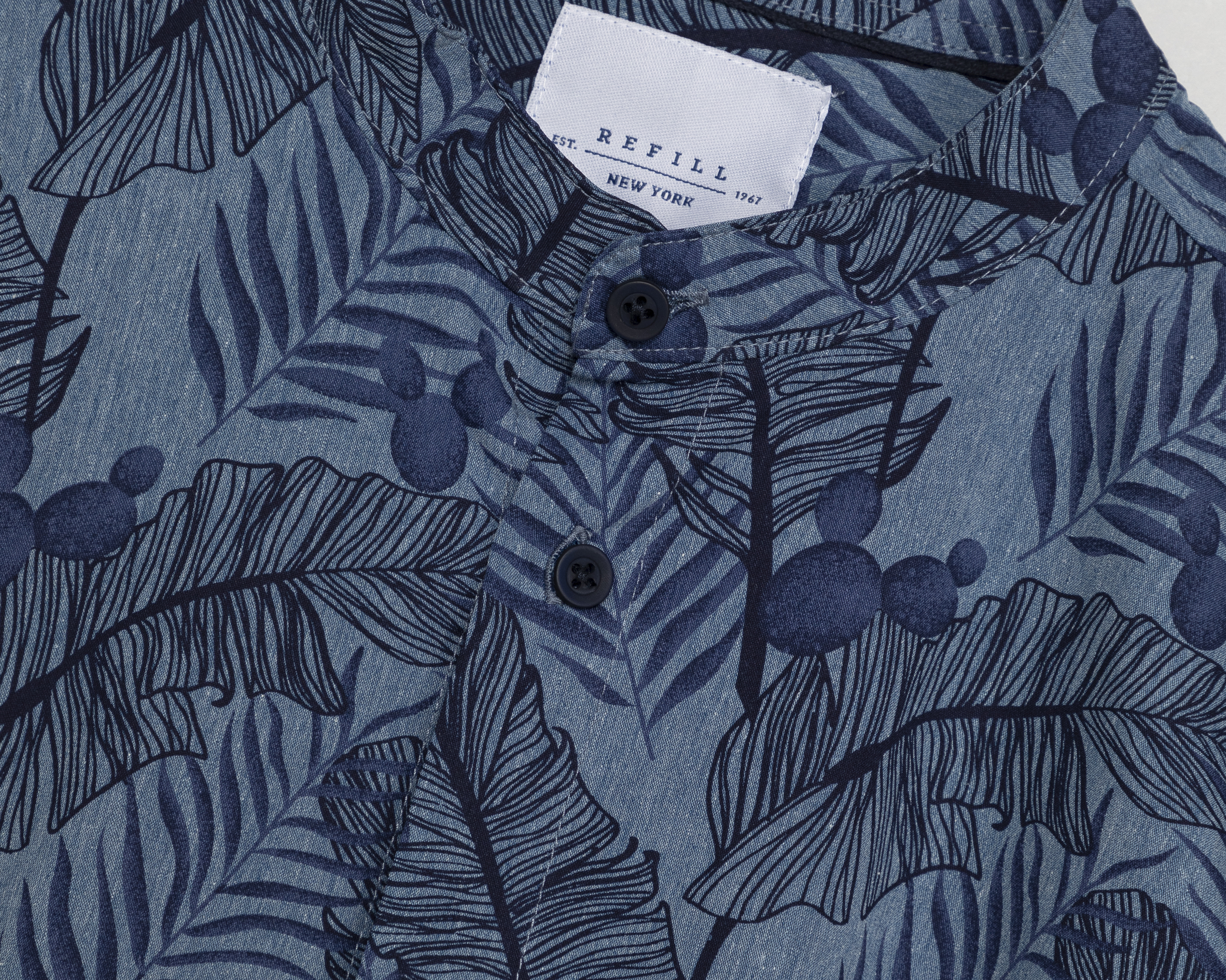 Foto 5 pulgar | Foto 4 | Camisa Refill Manga Corta Floreada Juvenil