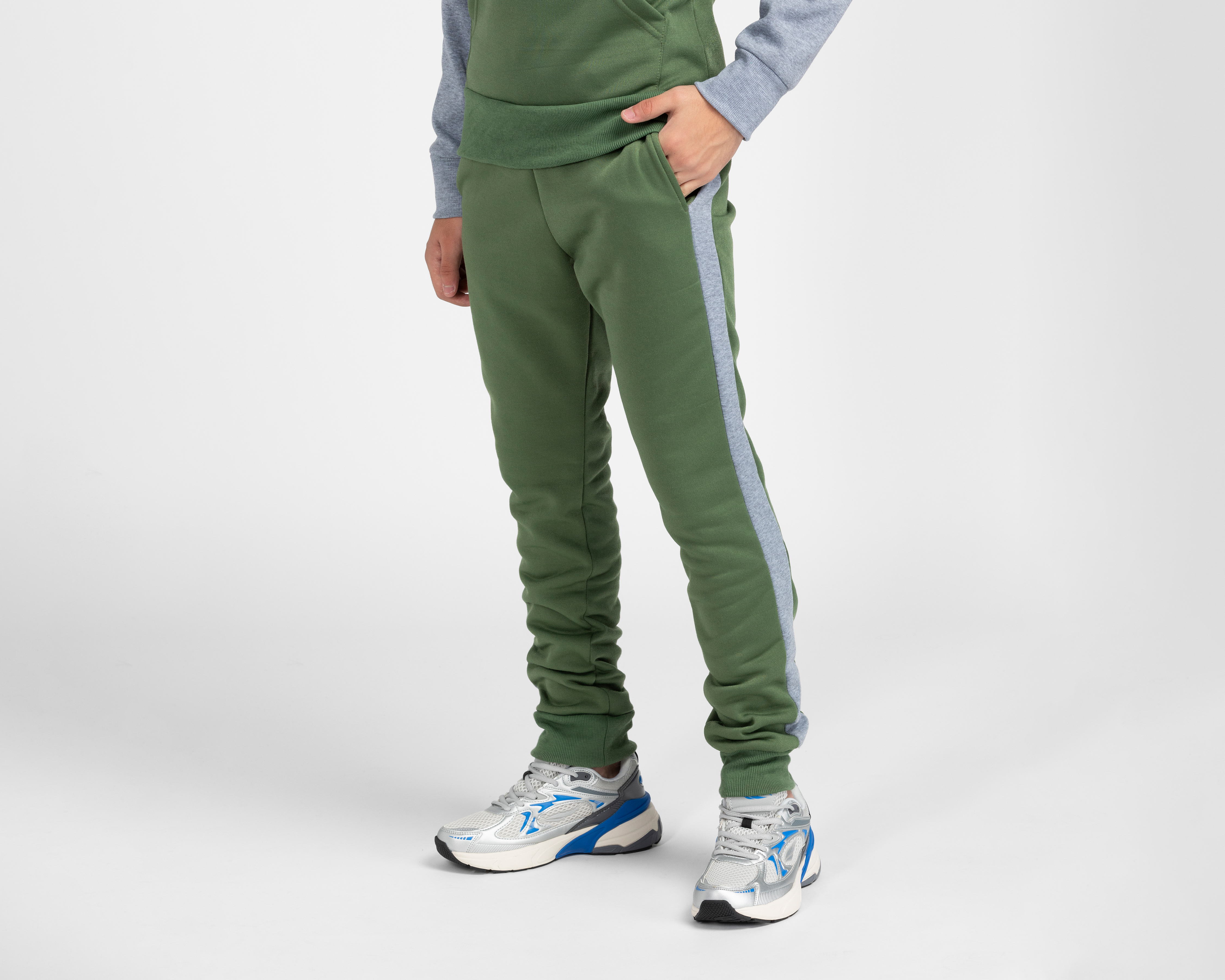 Foto 5 pulgar | Foto 4 | Conjunto de Pants y Sudadera Refill Juvenil