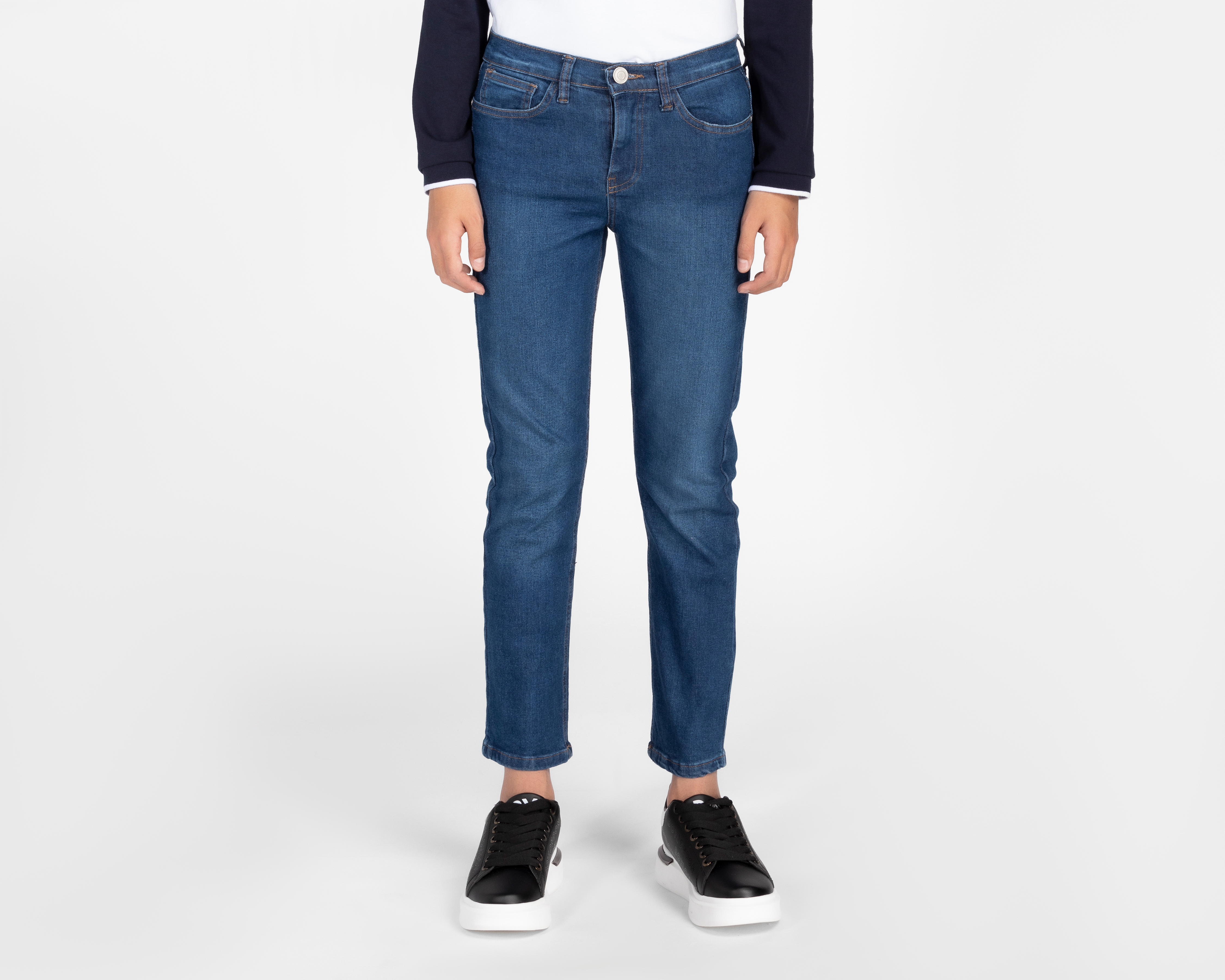 Foto 1 | Foto 1 | Pantalón Lucky Star Slim Juvenil