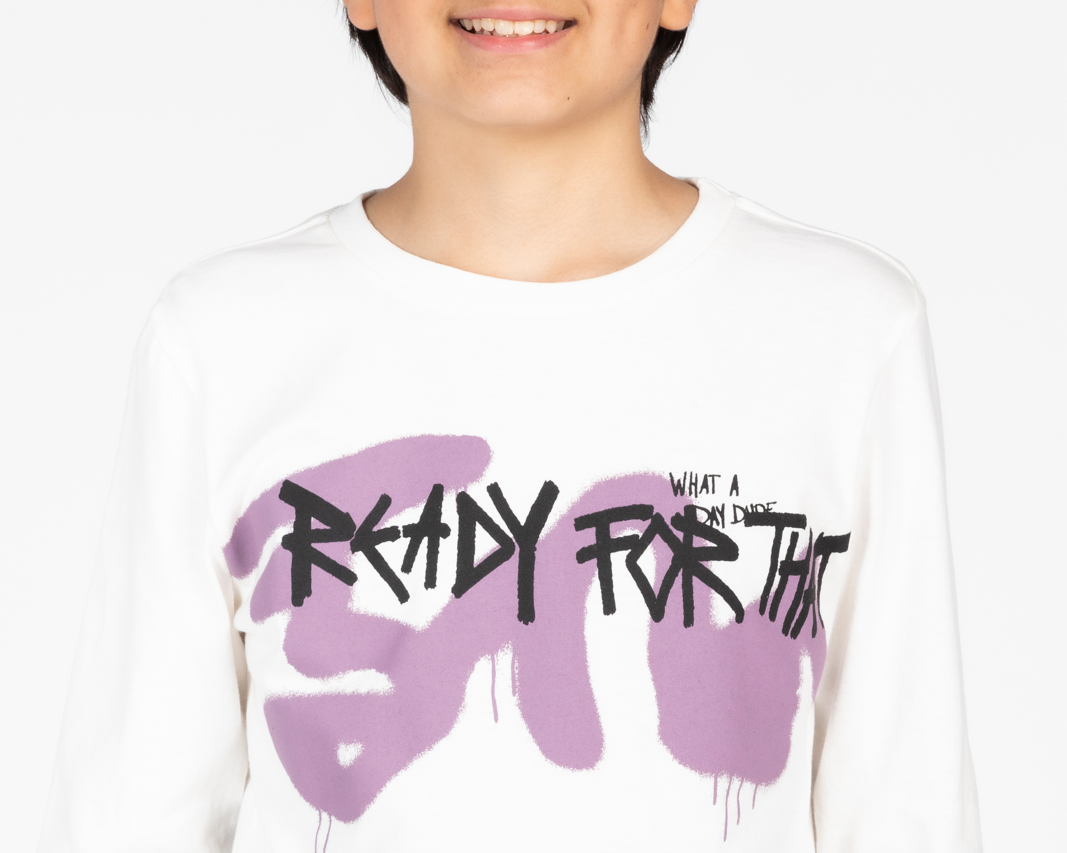 Foto 4 | Foto 4 | Playera Neo*City Manga Larga Juvenil