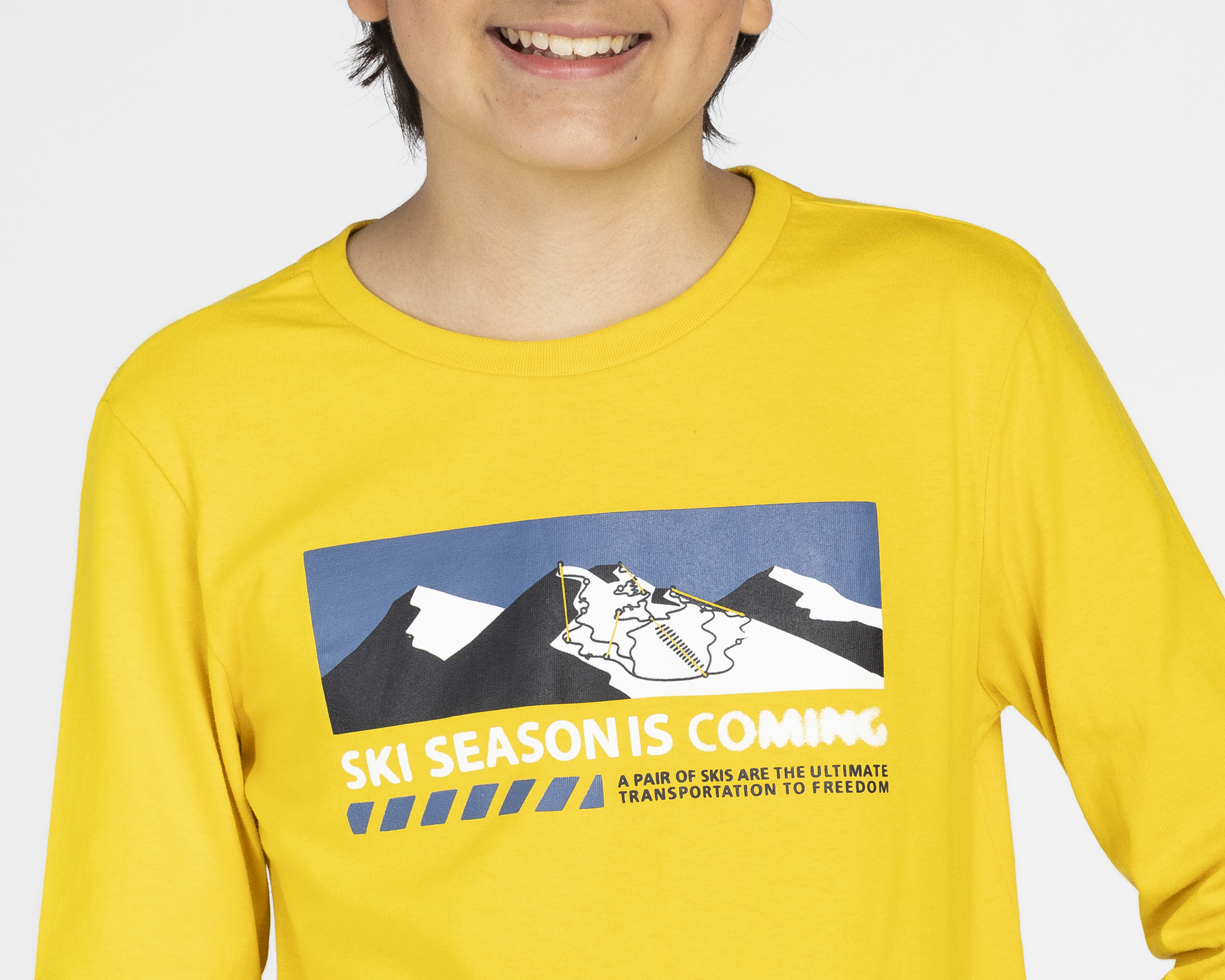 Foto 4 | Foto 4 | Playera Refill Manga Larga Estampada Juvenil