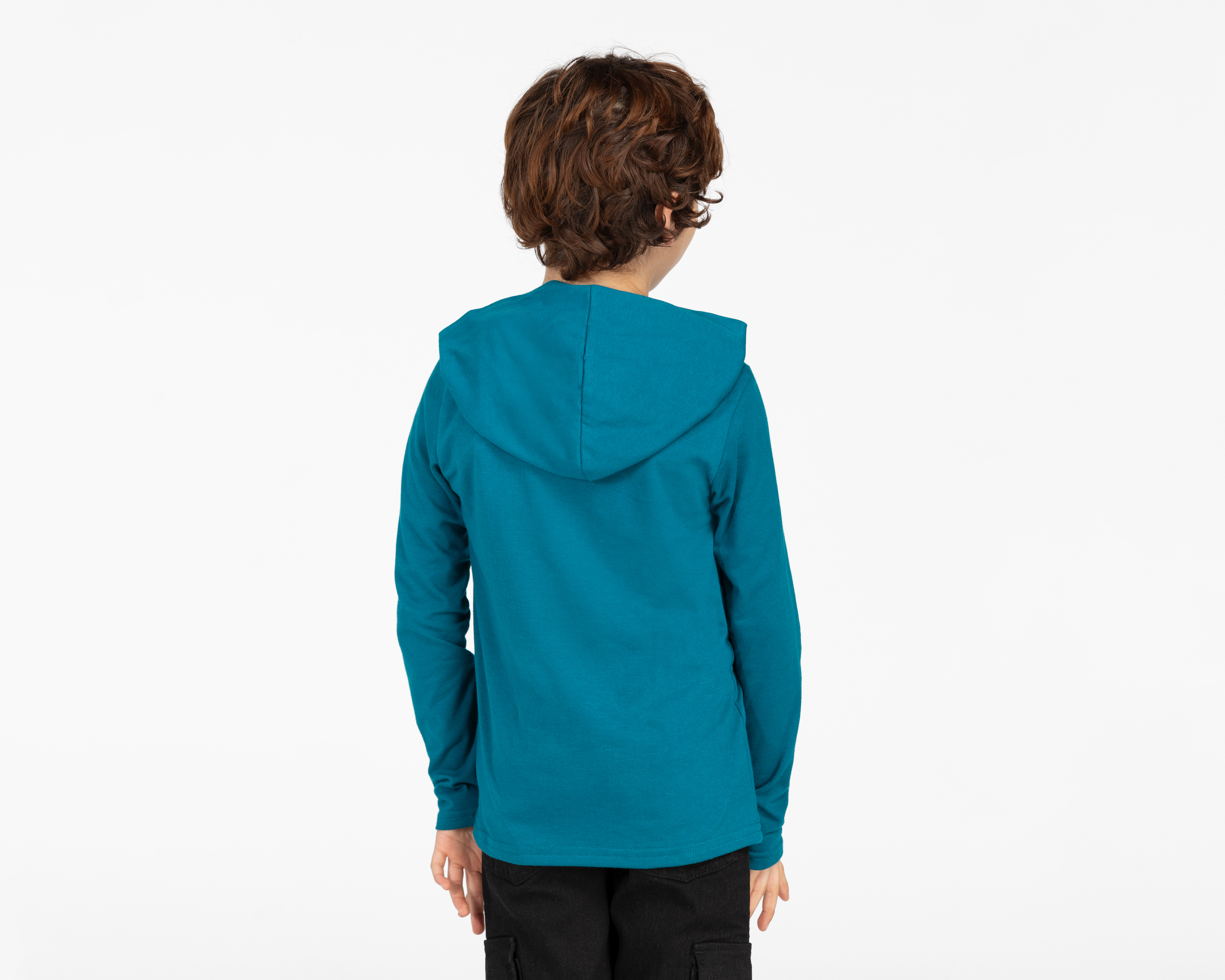 Foto 3 pulgar | Foto 2 | Playera Refill Manga Larga Estampada para Niño