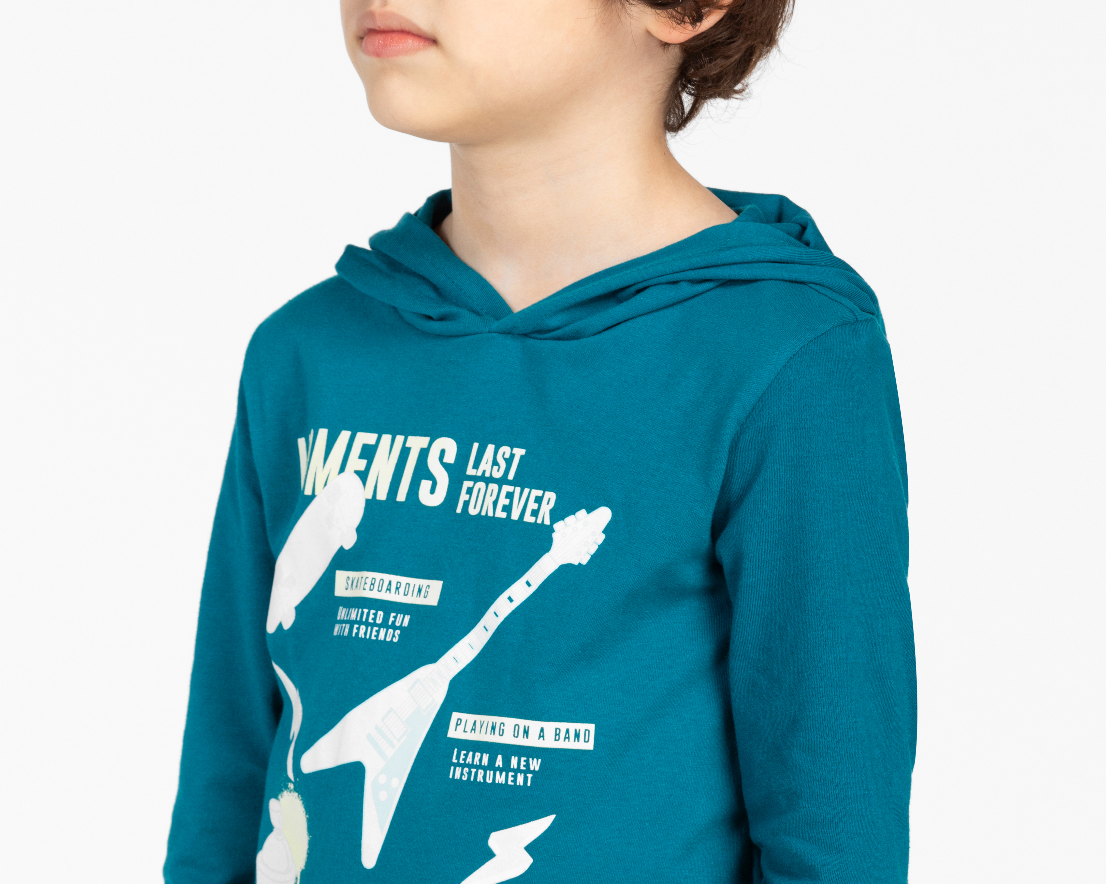 Foto 4 | Foto 4 | Playera Refill Manga Larga Estampada para Niño