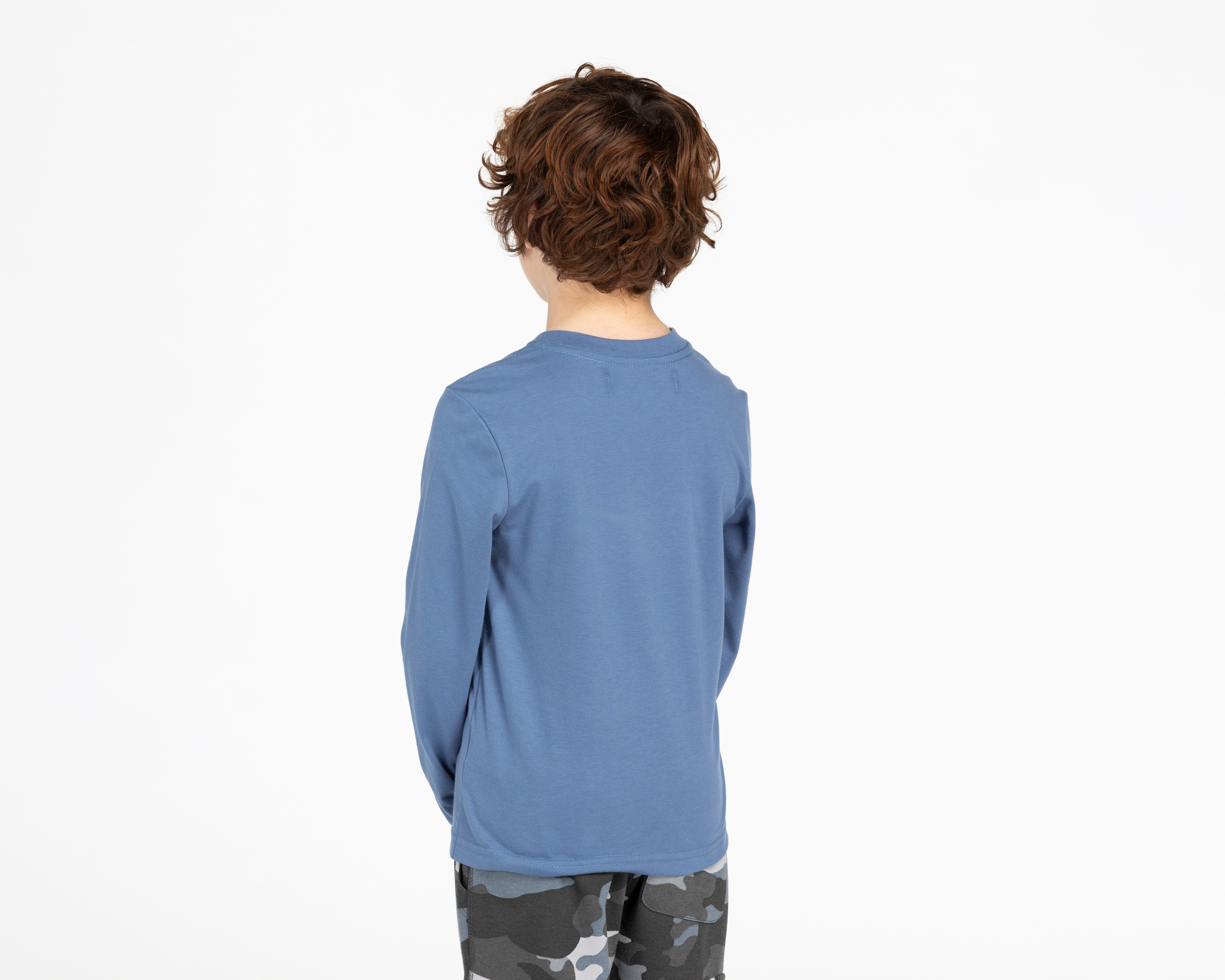 Foto 3 pulgar | Foto 2 | Playera Neo*City Manga Larga para Niño