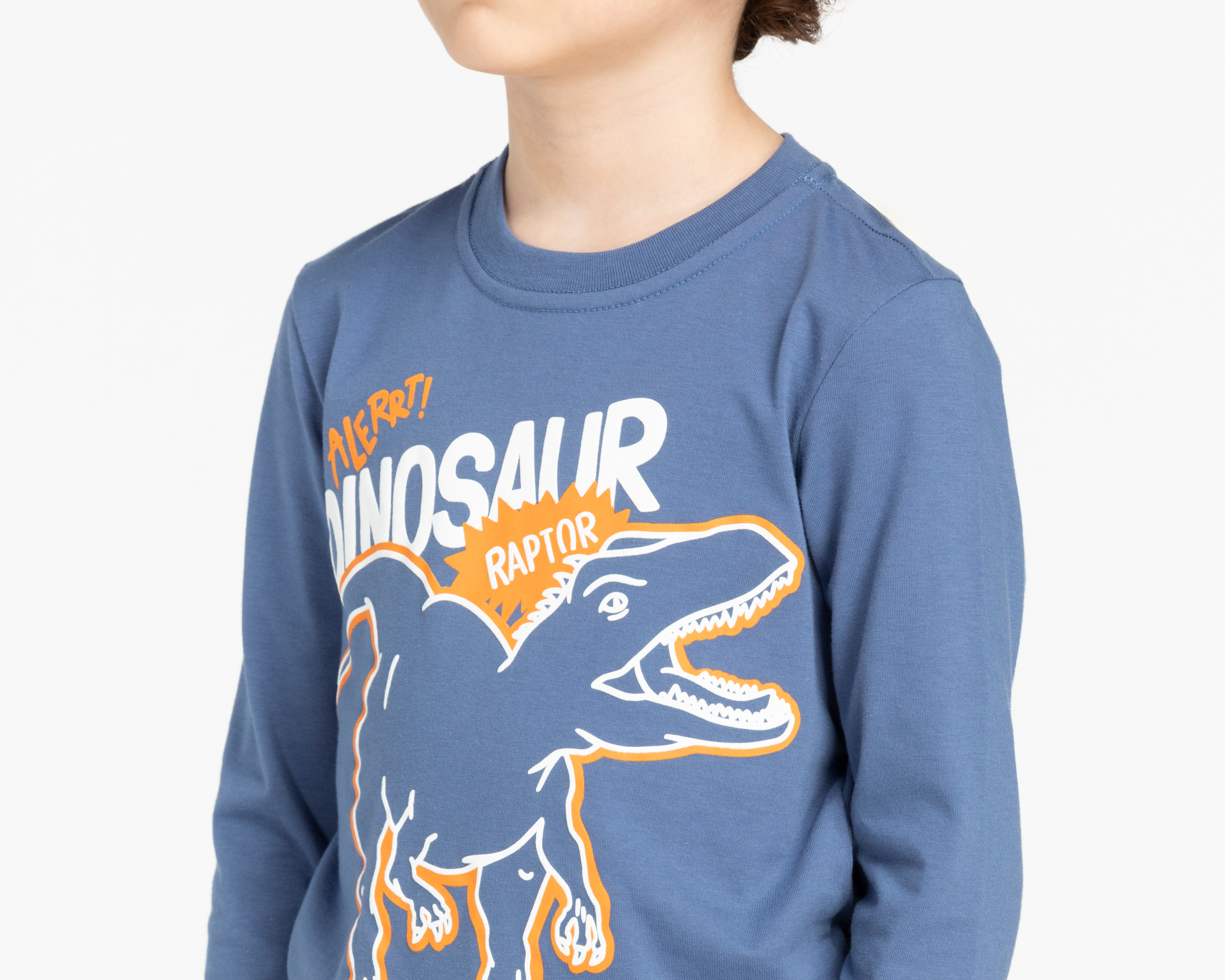 Foto 5 pulgar | Foto 4 | Playera Neo*City Manga Larga para Niño