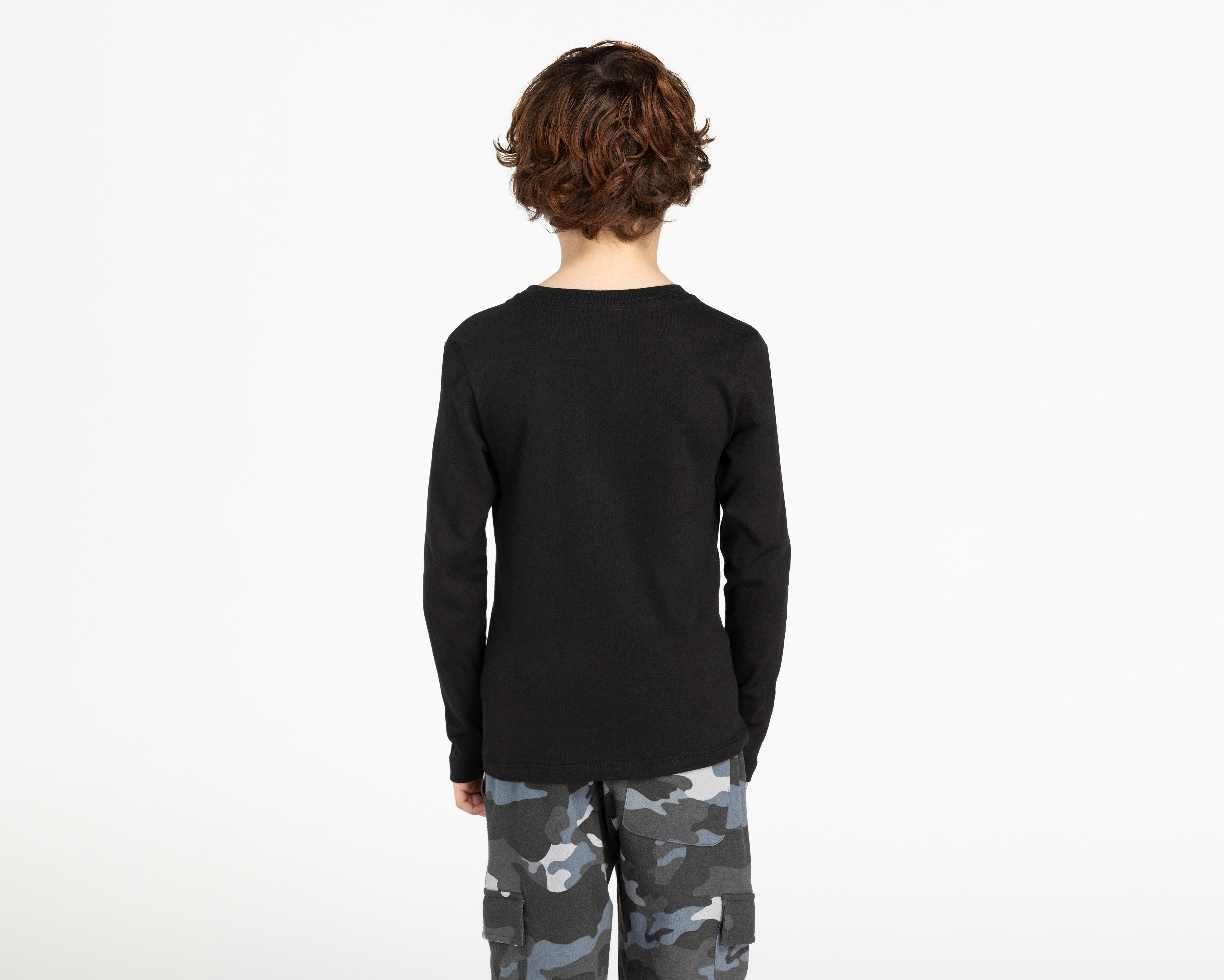 Foto 2 | Foto 2 | Playera Dragon Ball Z Manga Larga Estampada para Niño