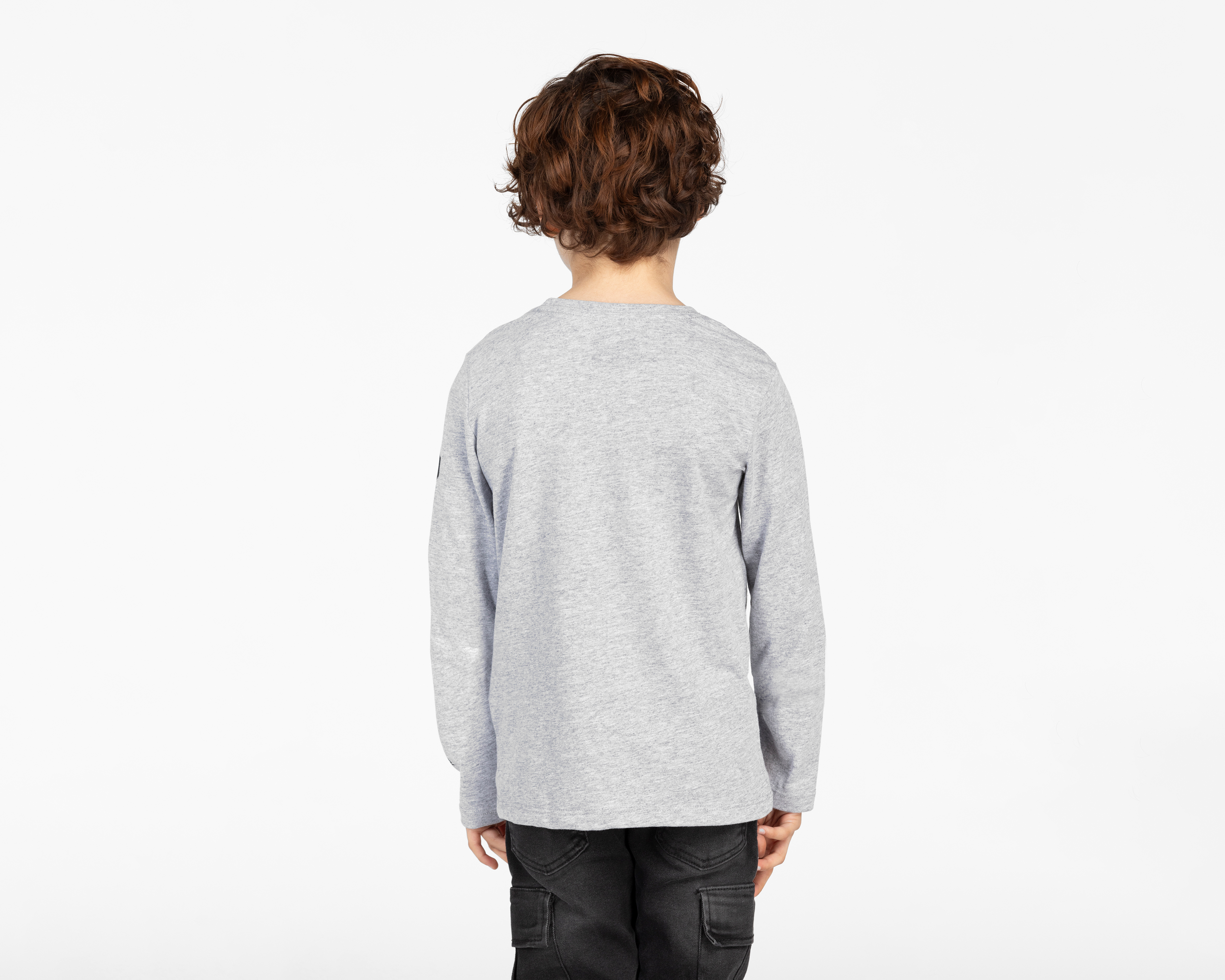 Foto 3 pulgar | Foto 2 | Playera Mario Bro's Manga Larga Estampada para Niño